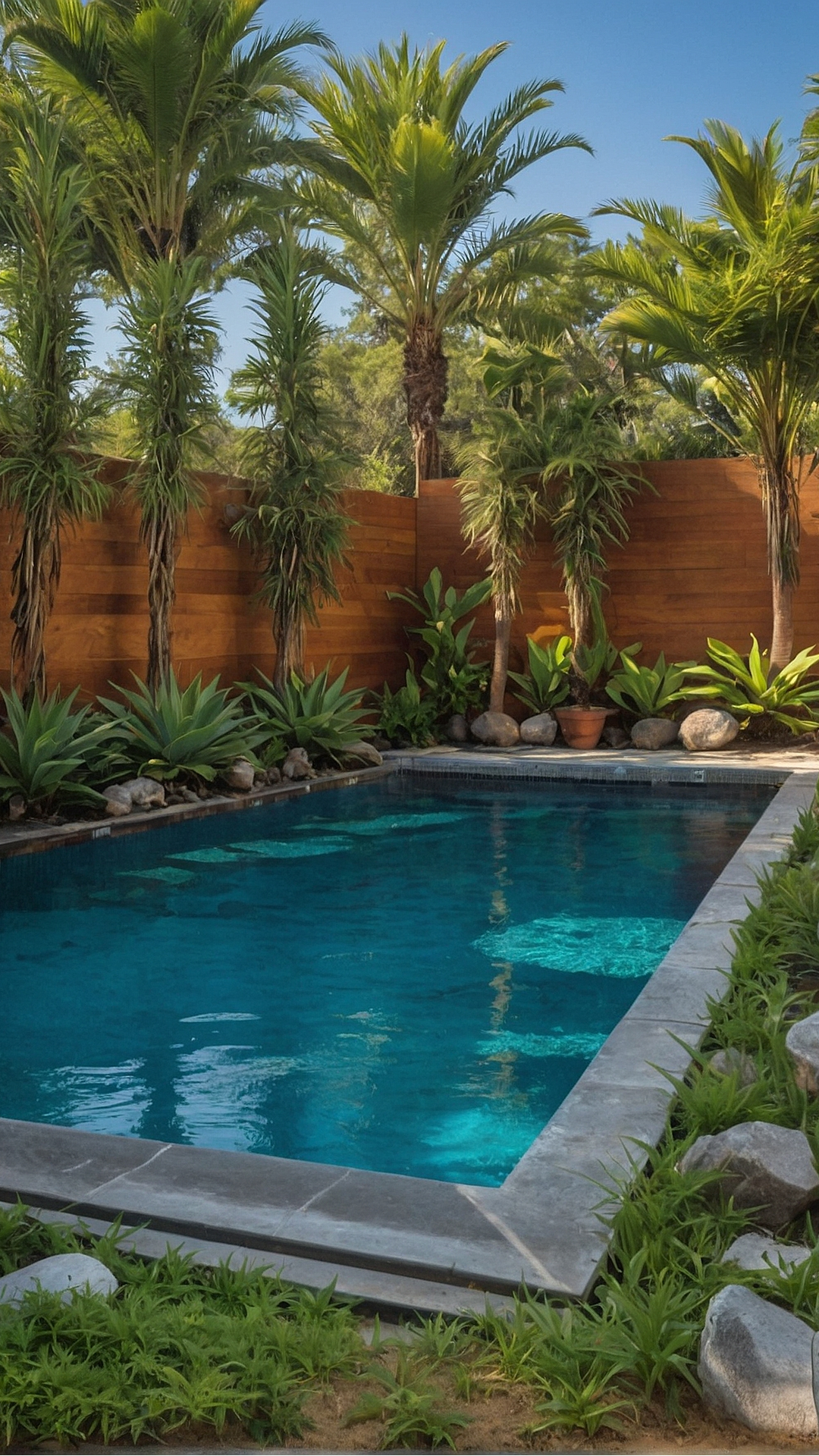 Tropical Paradise: Top Plants for Poolside Landscaping.