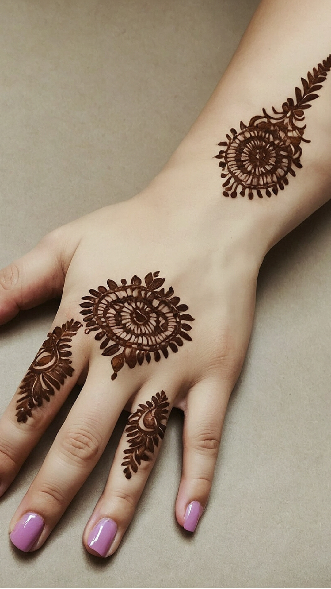 Exotic Summer-inspired Henna Body Art