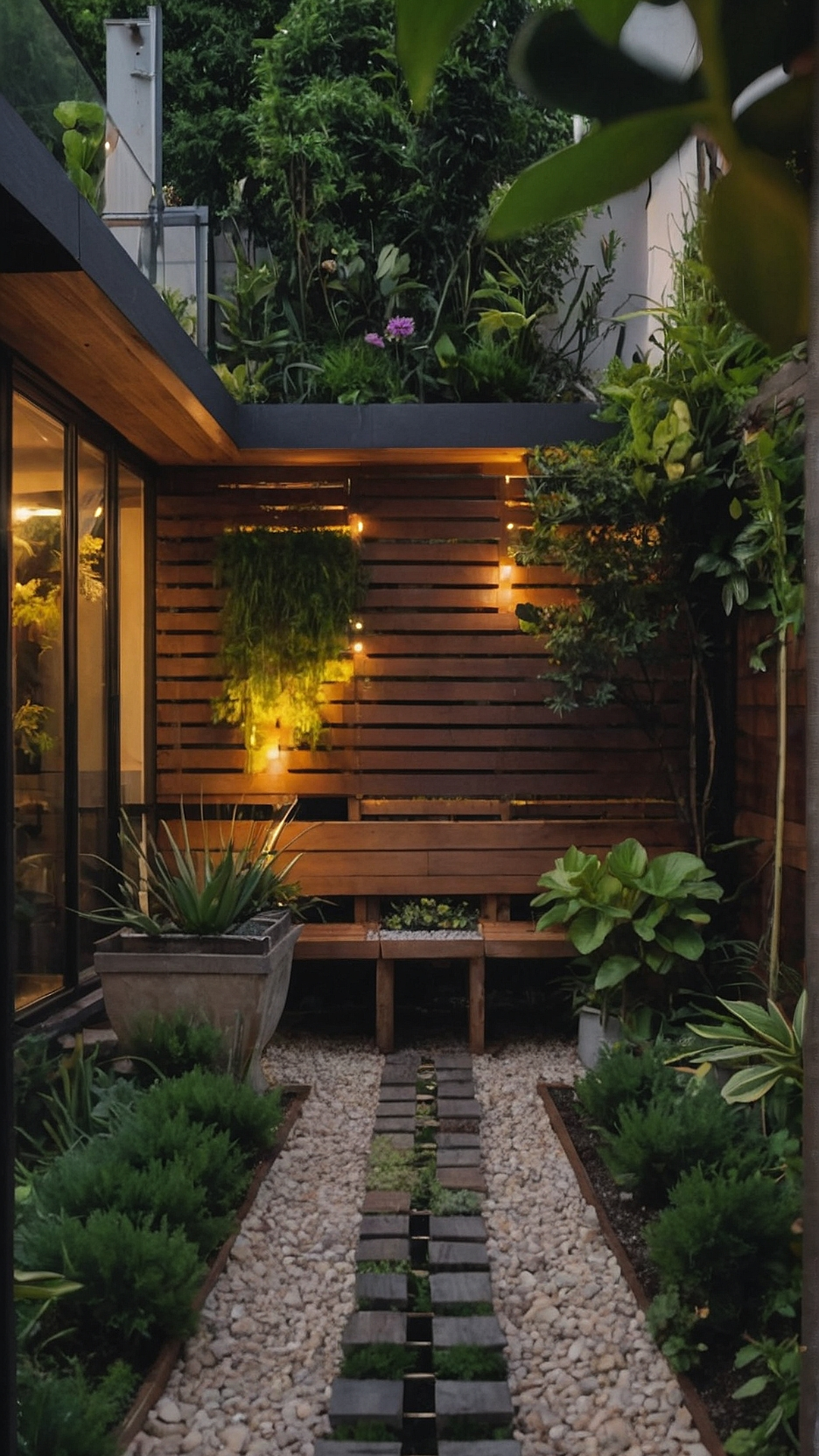 Tiny Green Wonders: Innovative Small Garden Designs