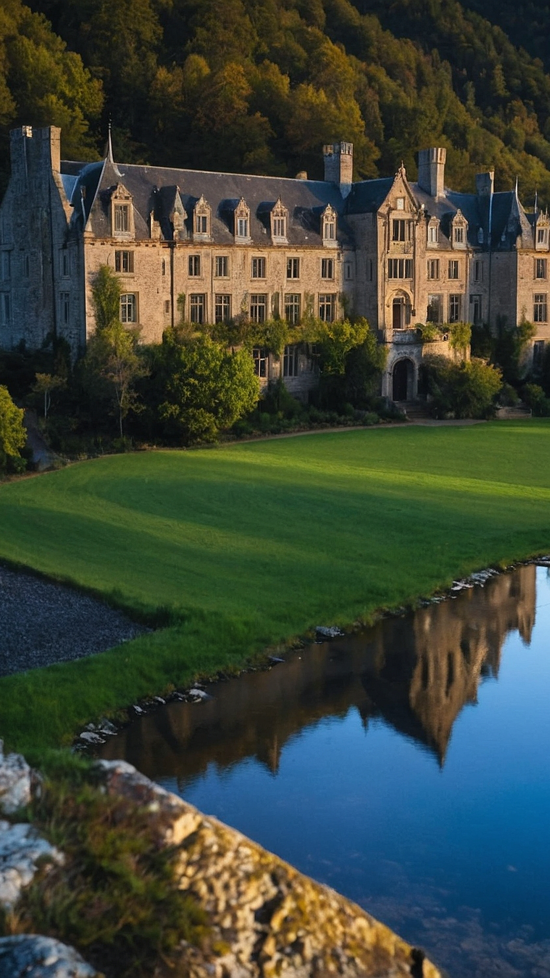 Royal Retreats: Castle-Inspired Home Blueprints  