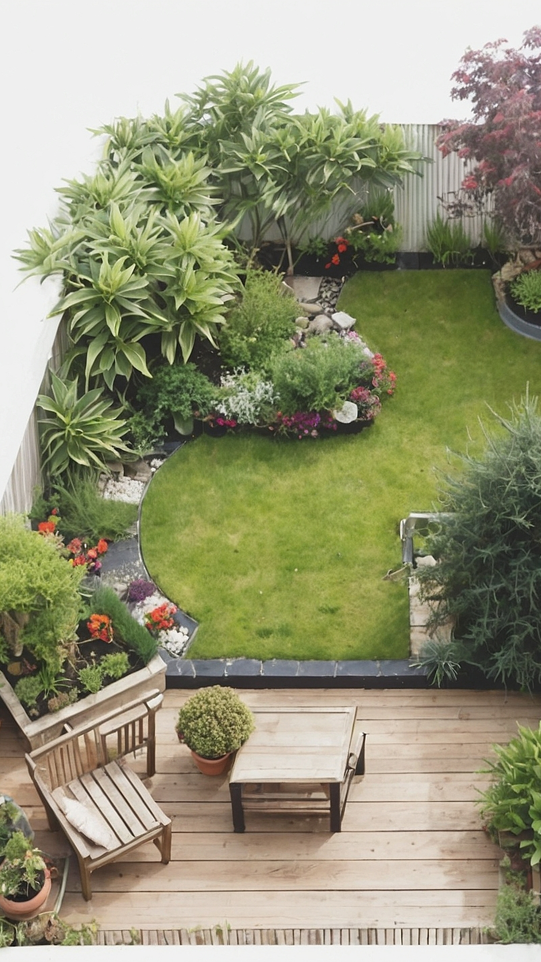 Compact Garden Layouts for Small Spaces