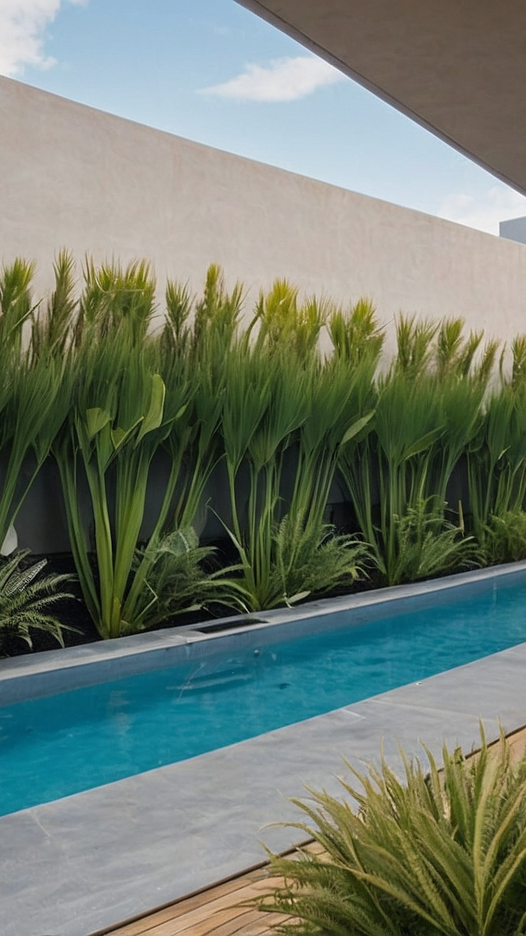 Creating an Oasis: Best Plants for Pool Areas.