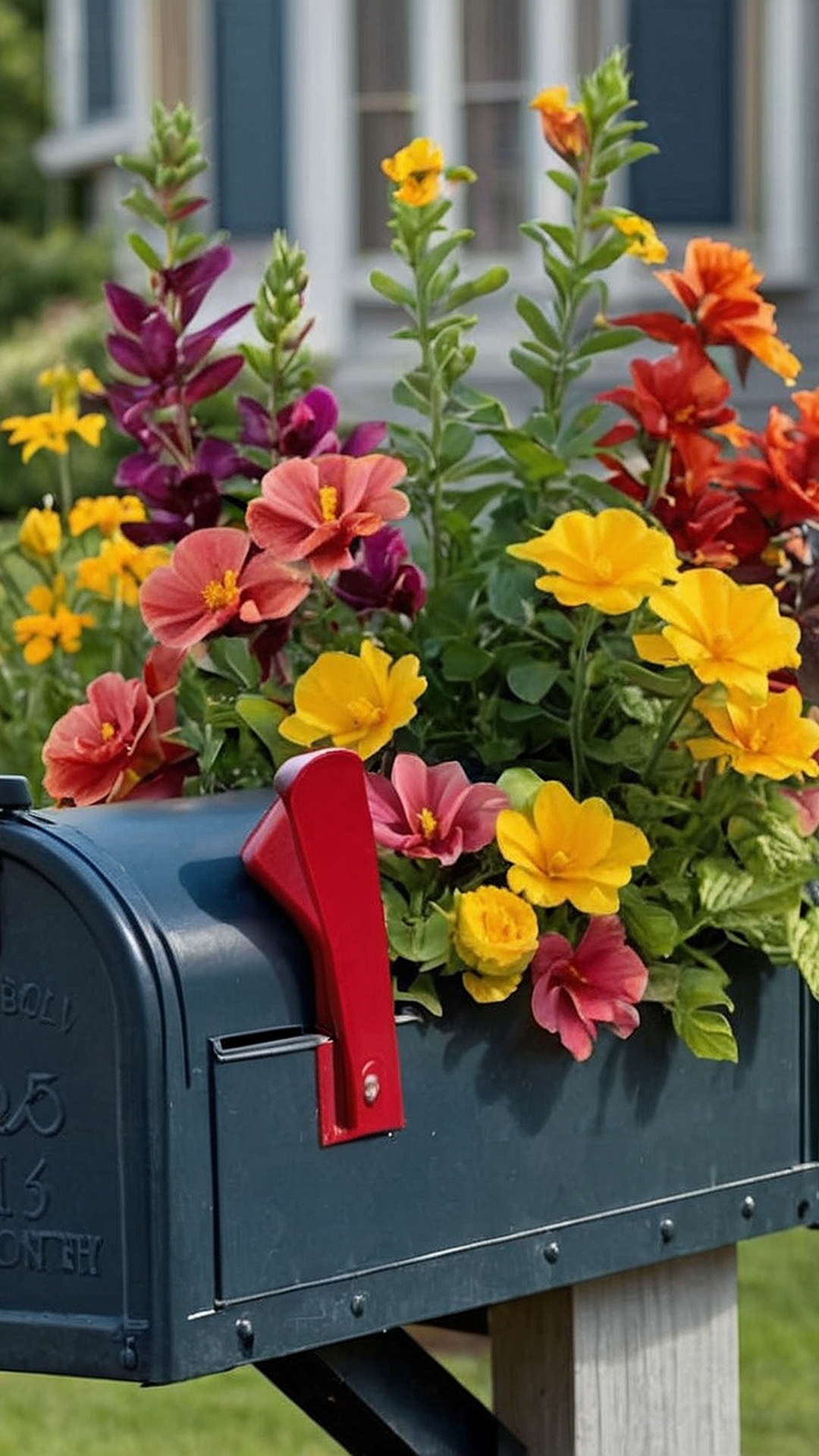 Blooming Mailbox Gardens: Inspiring Ideas