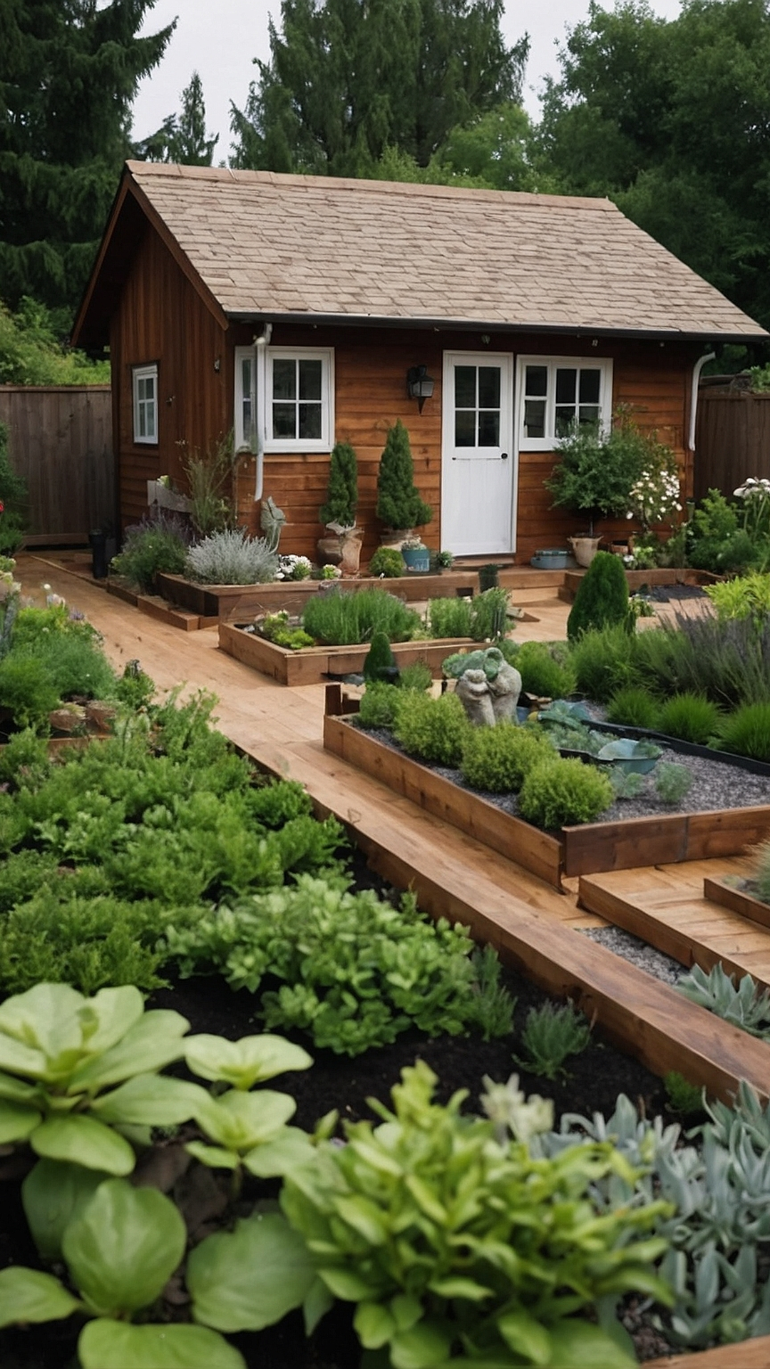 Efficient Use of Space: Small Garden Ideas
