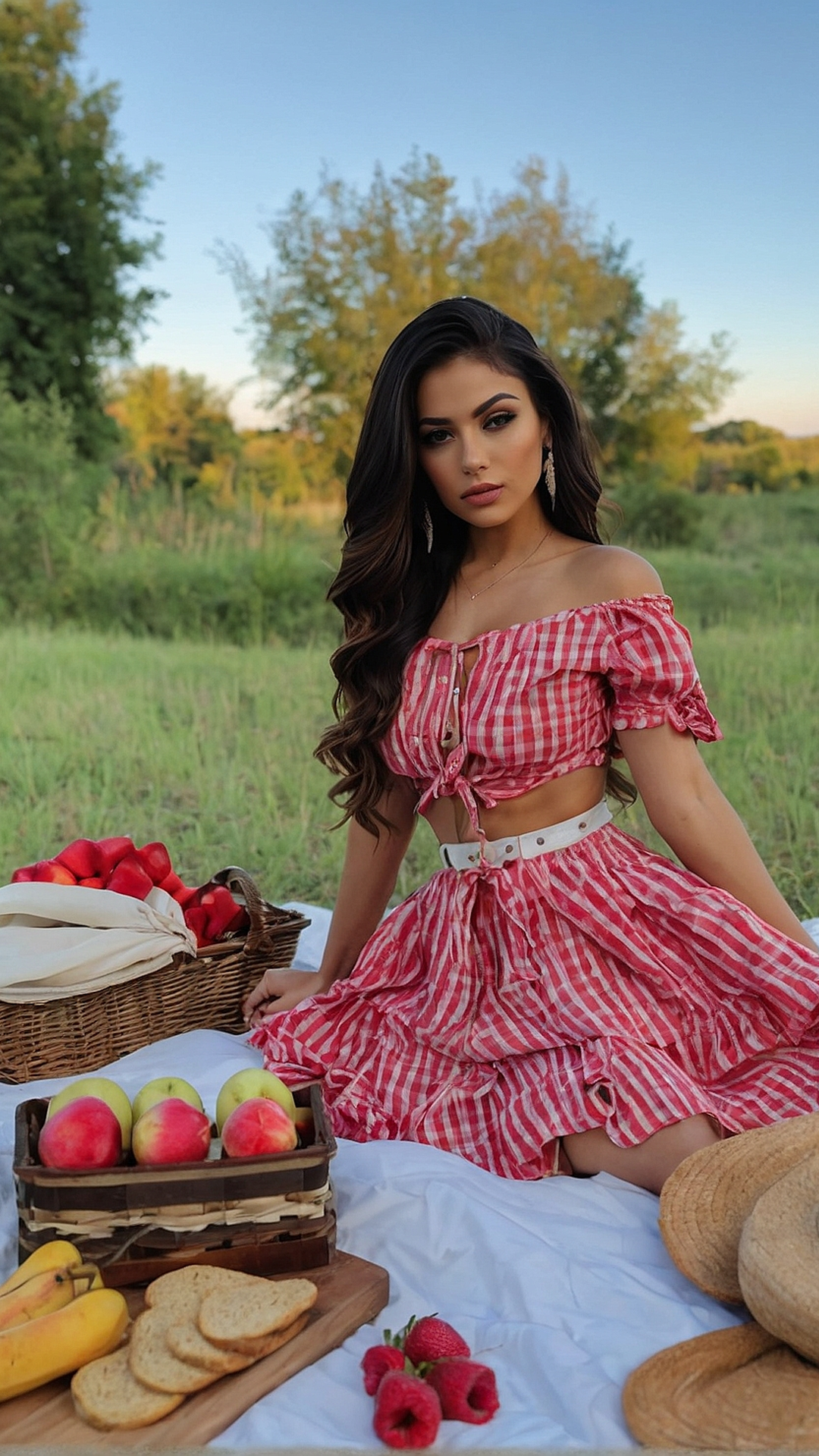 Outdoor Picnic Fashion Inspirations