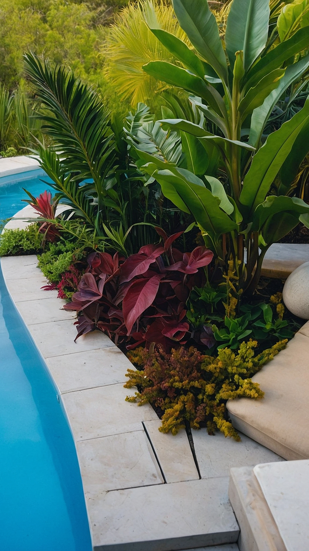 Sunlovers' Paradise: Best Heat-Tolerant Plants for Pool Borders.