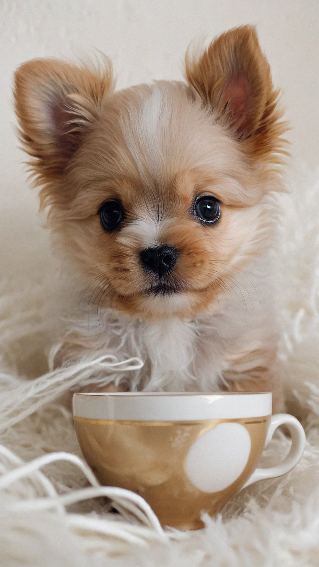Cuddle Puppies: Teacup Malteses