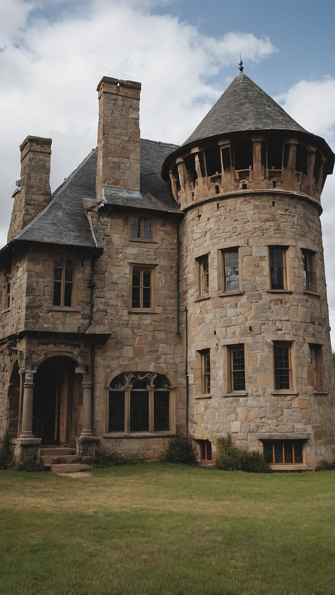 Medieval Marvels: Castle-Inspired Home Designs  