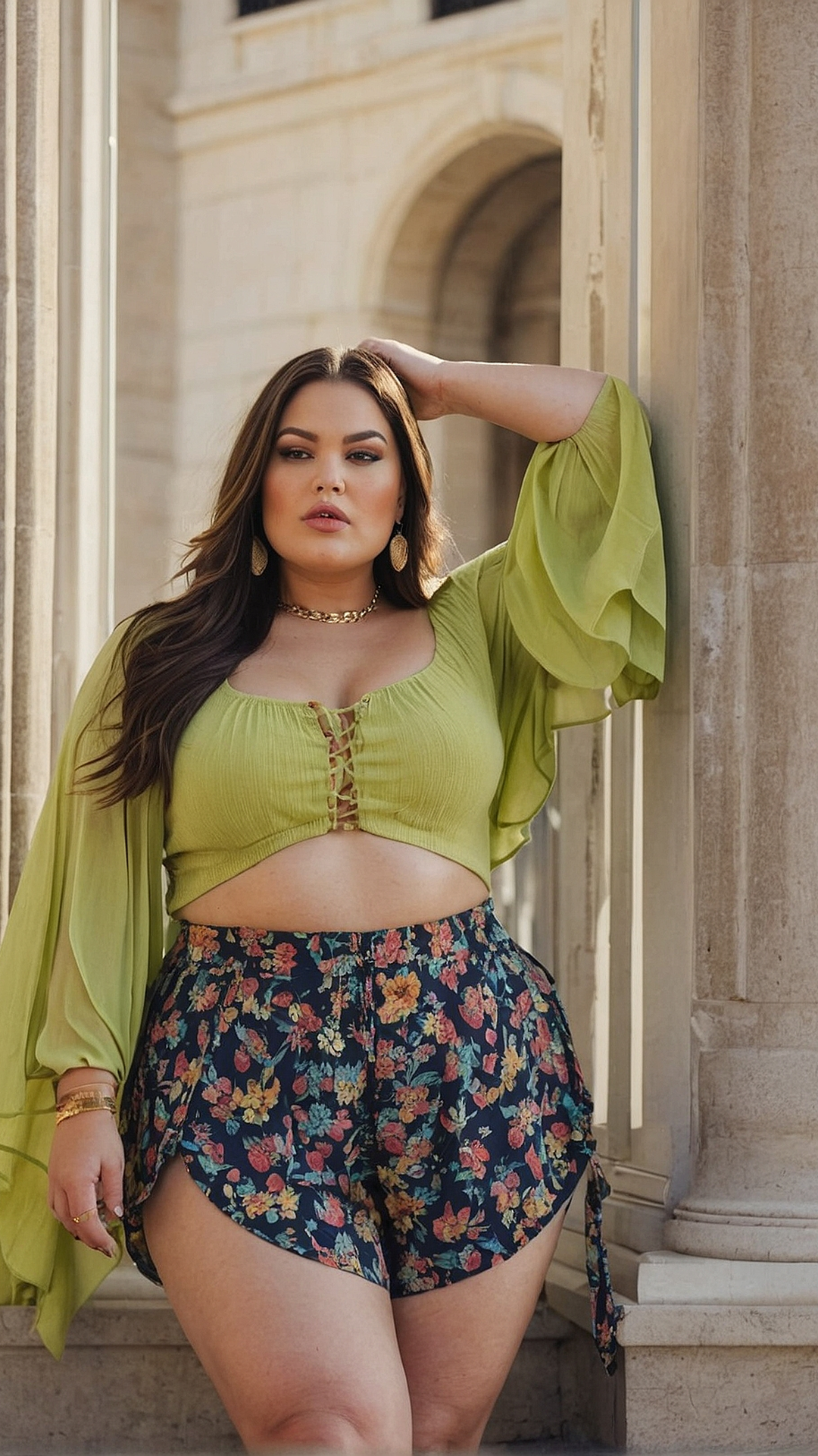 Chic Plus Size Summer Outfit Inspiration
