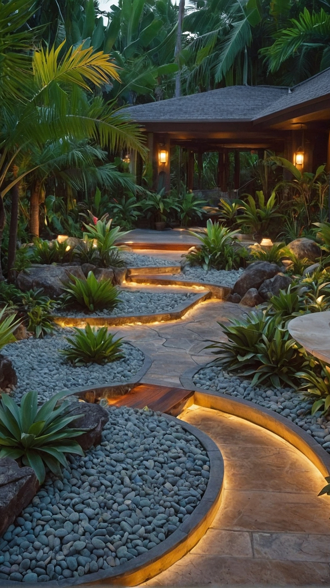 Island Escape: Dreamy Tropical Landscape Creations