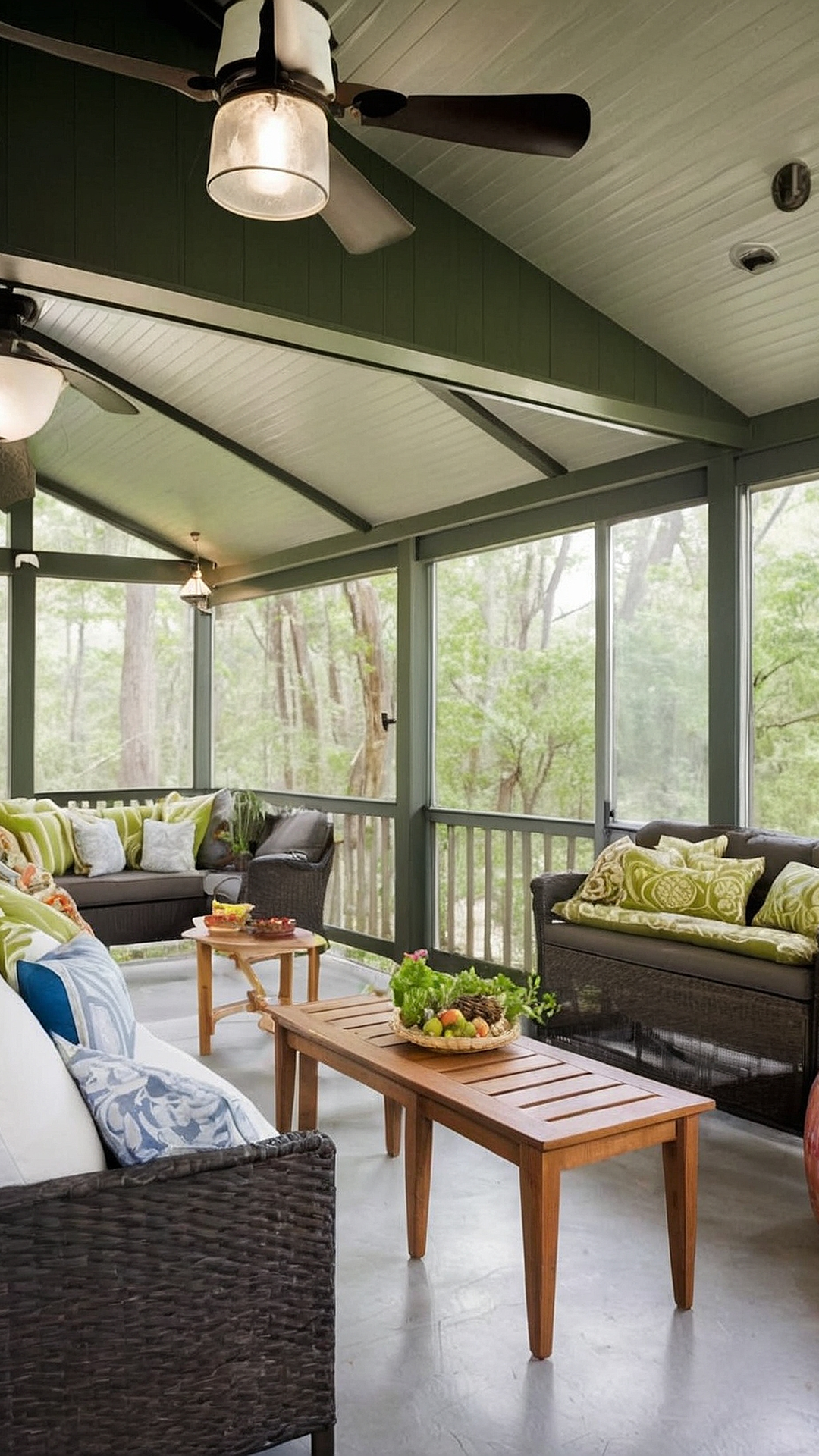 Escape to Nature: Screening Porch Layouts