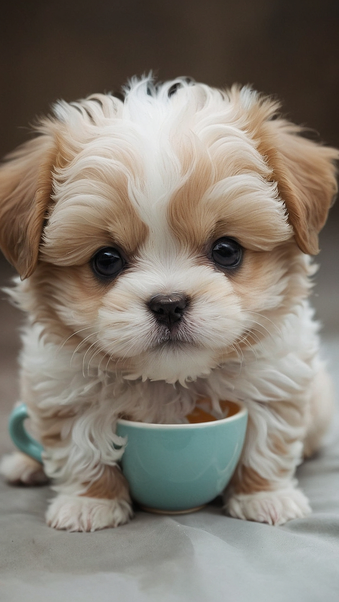 Little Furry Angels: Cute Teacup Poodles