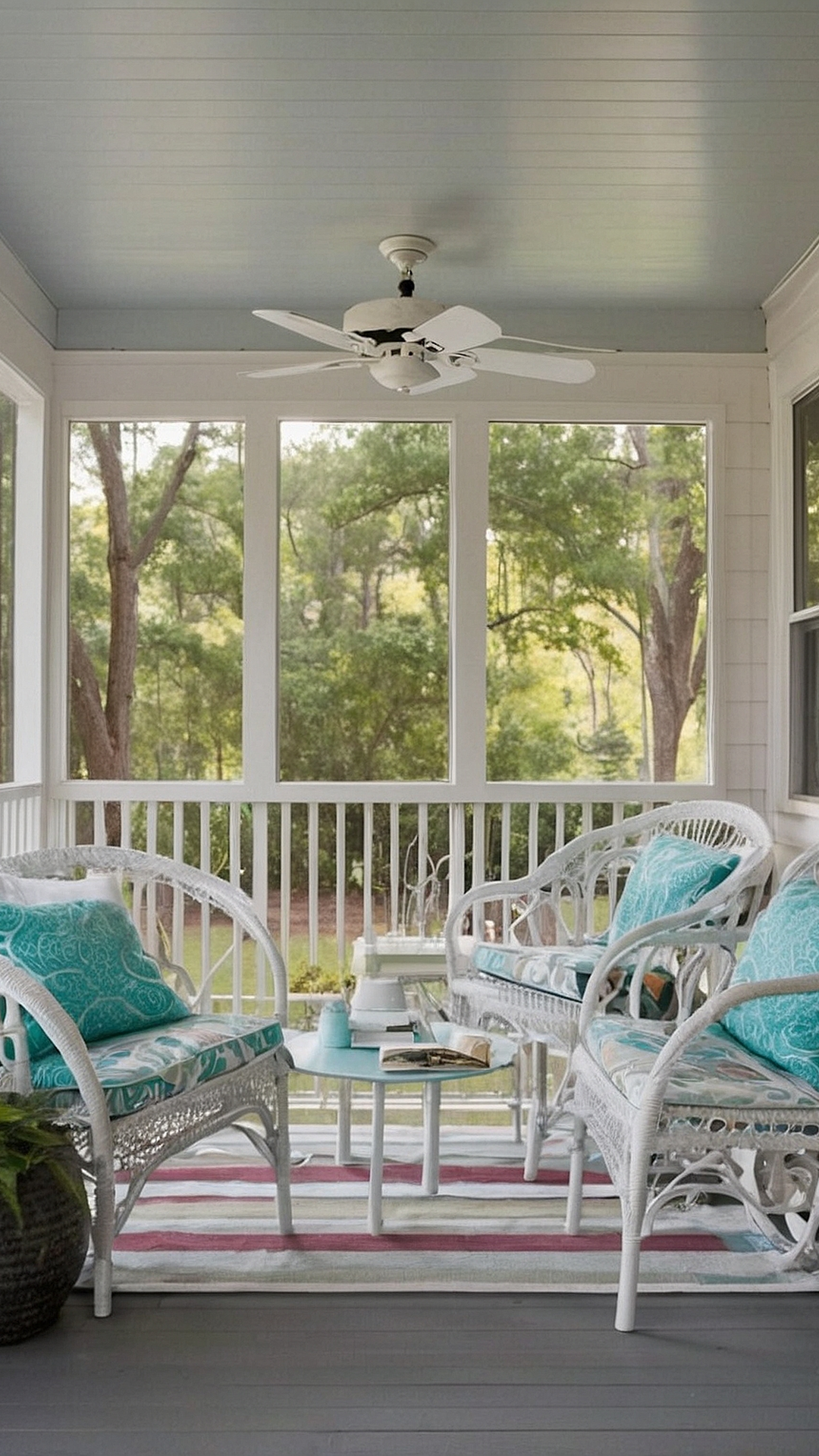 Stay Connected with the Outdoors: Screened Porch Concepts