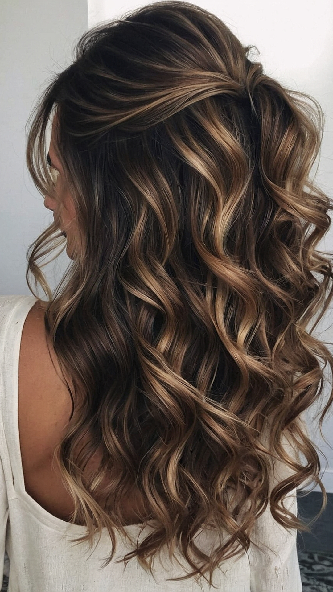 Waves of Beauty: Creative Wavy Hairstyle Designs