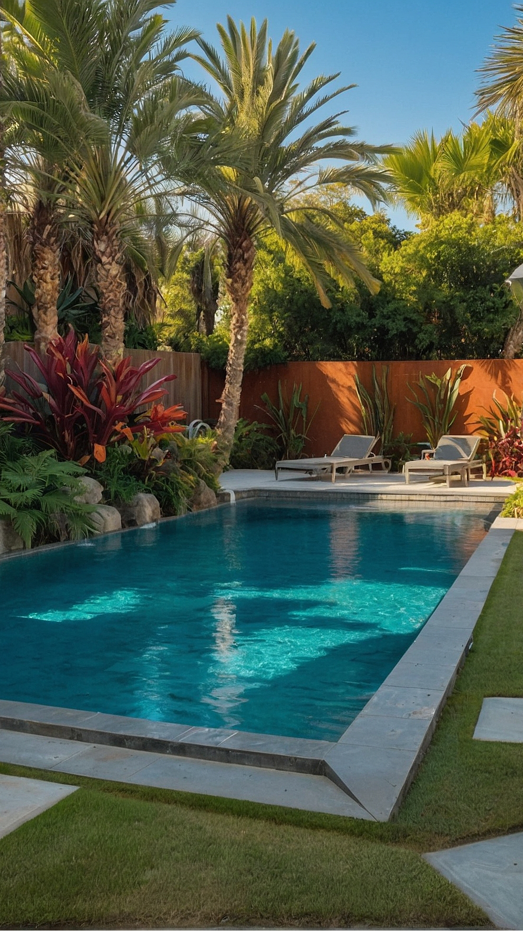 Elegant Evergreens: Best Year-Round Plants for Pool Landscaping.