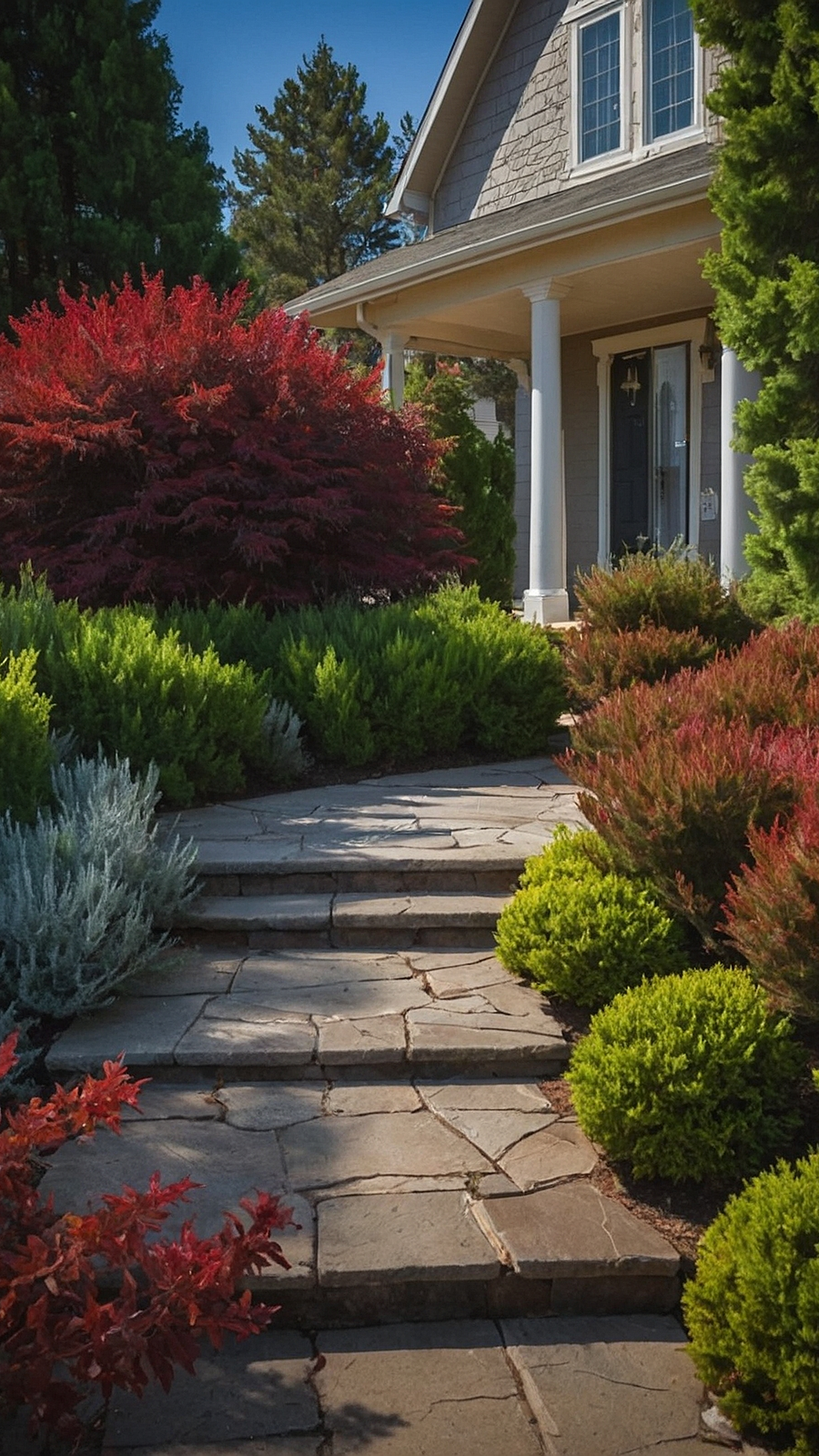 Year-Round Greenery: Evergreen Bushes for Constant Curb Appeal
