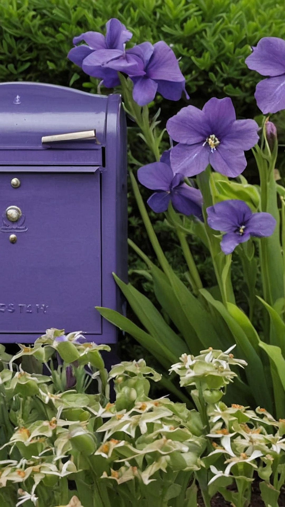 Mailbox Flower Haven: Garden Bed Ideas