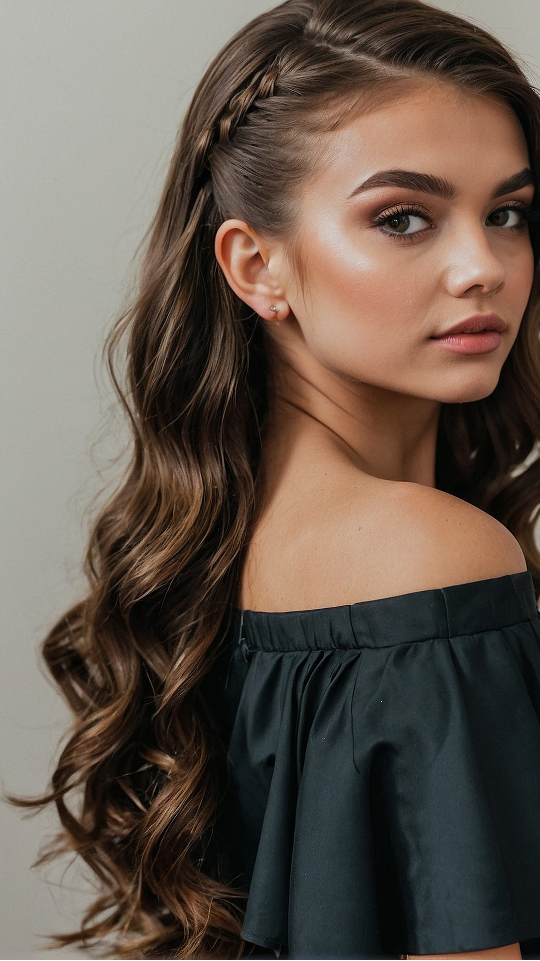 Embrace Elegance: High Ponytail Styles for Prom