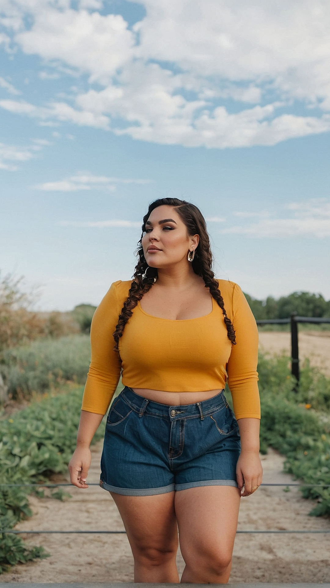 Bold and Beautiful: Plus-Size Summer Styles