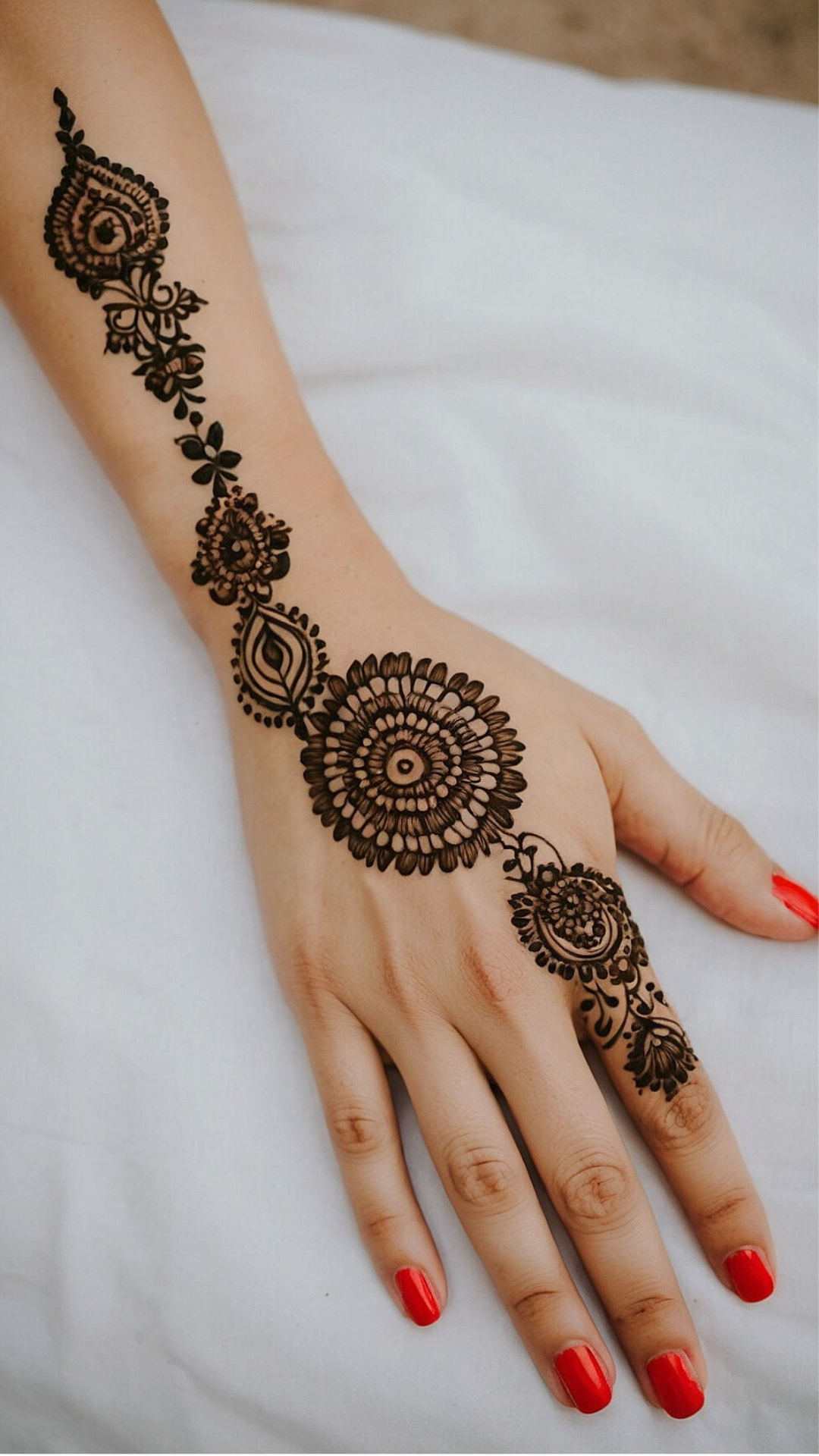Sizzling Summer Henna Patterns to Inspire You