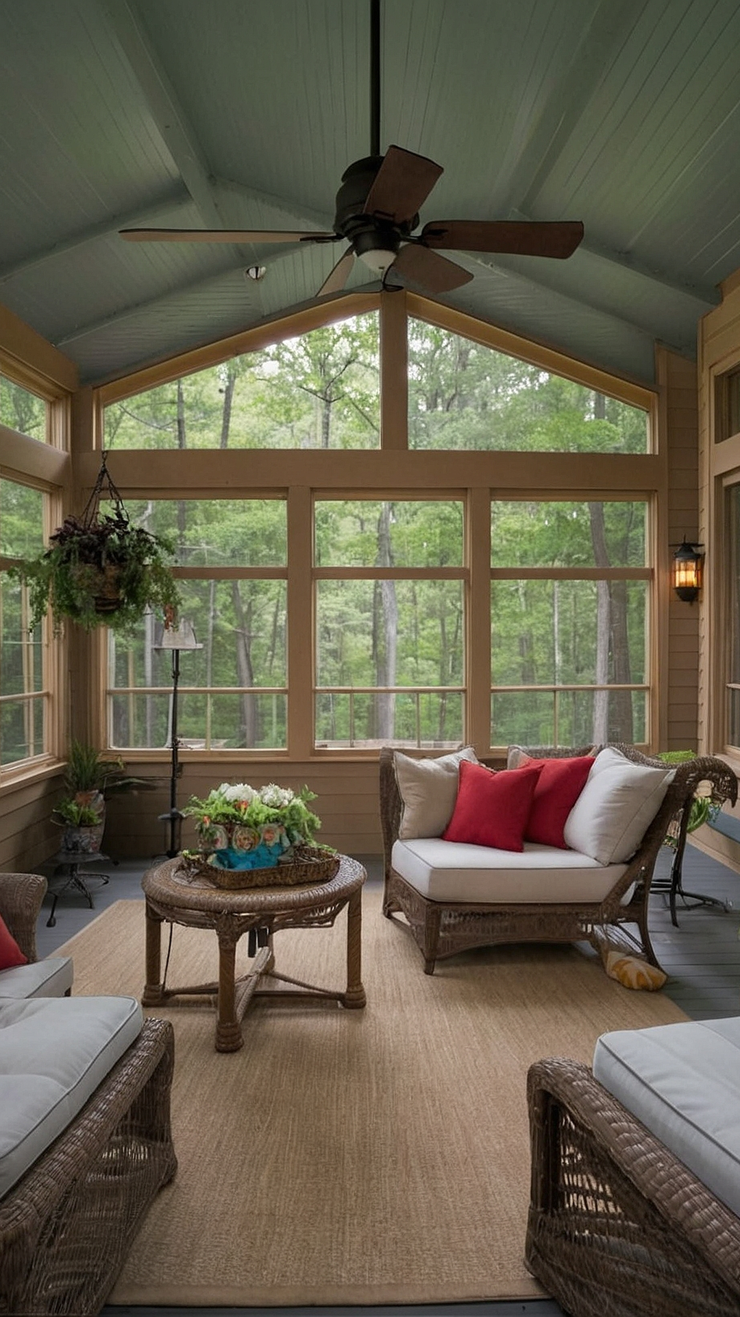 Relaxation Retreat: Stunning Screened Porch Inspirations