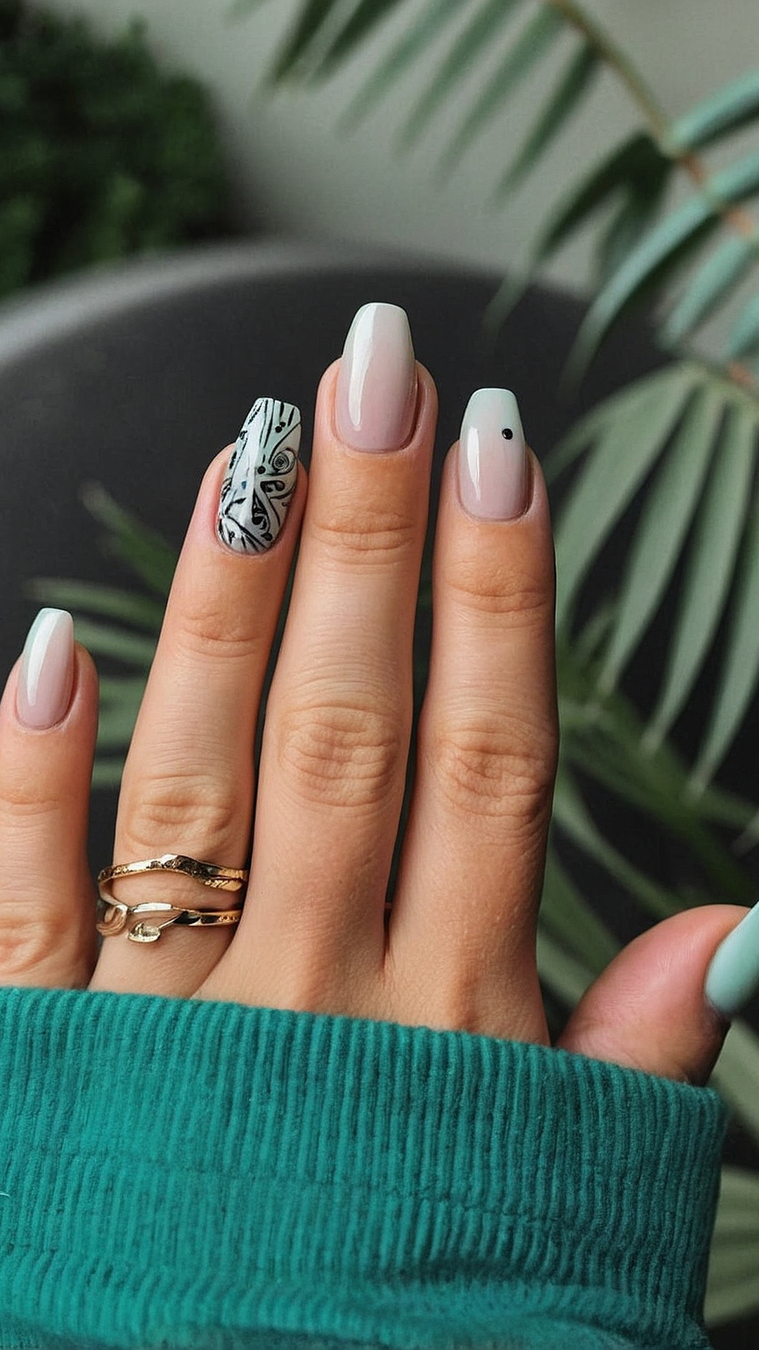 Retro Waves: Vintage Inspired Nails for Summer 2024