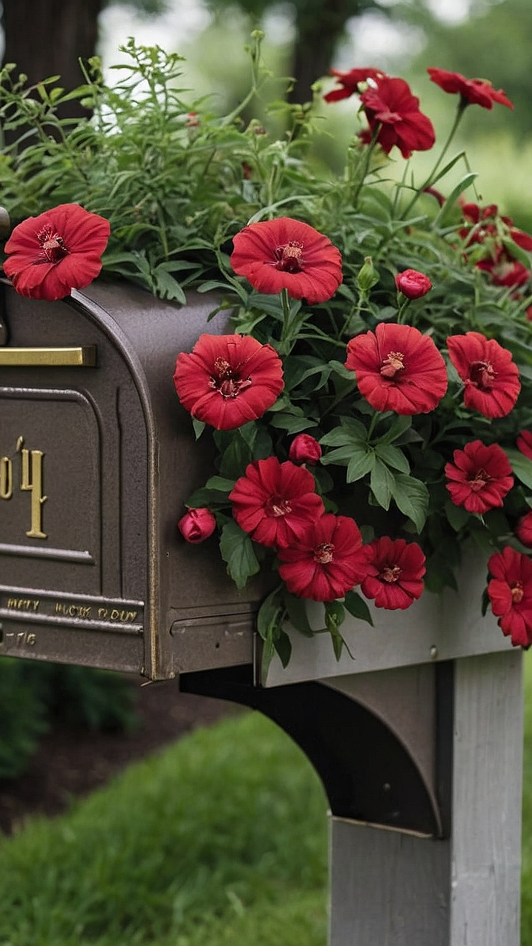 Garden Glory: Mailbox Flower Bed Inspirations