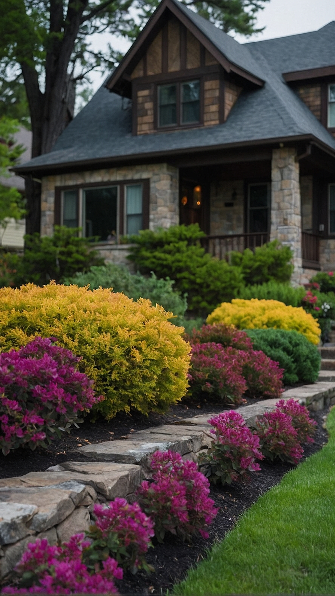 Dwarf Bushes: Small But Mighty Accents to your Front Yard