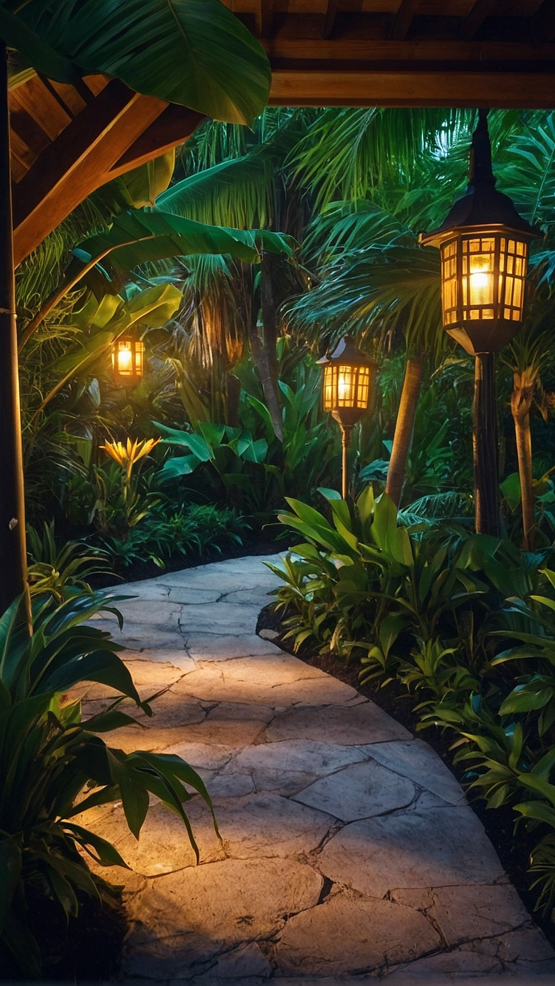 Tropical Elegance: Sophisticated Landscape Ideas