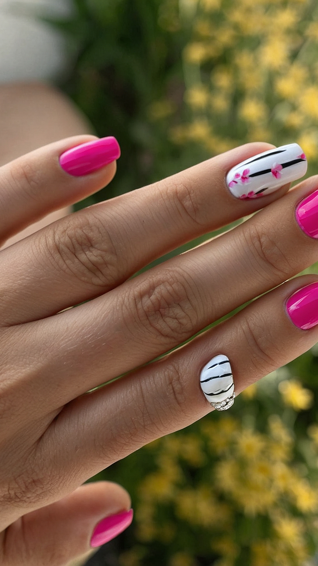 Neon Dreams: Bold Nail Trends for Summer 2024