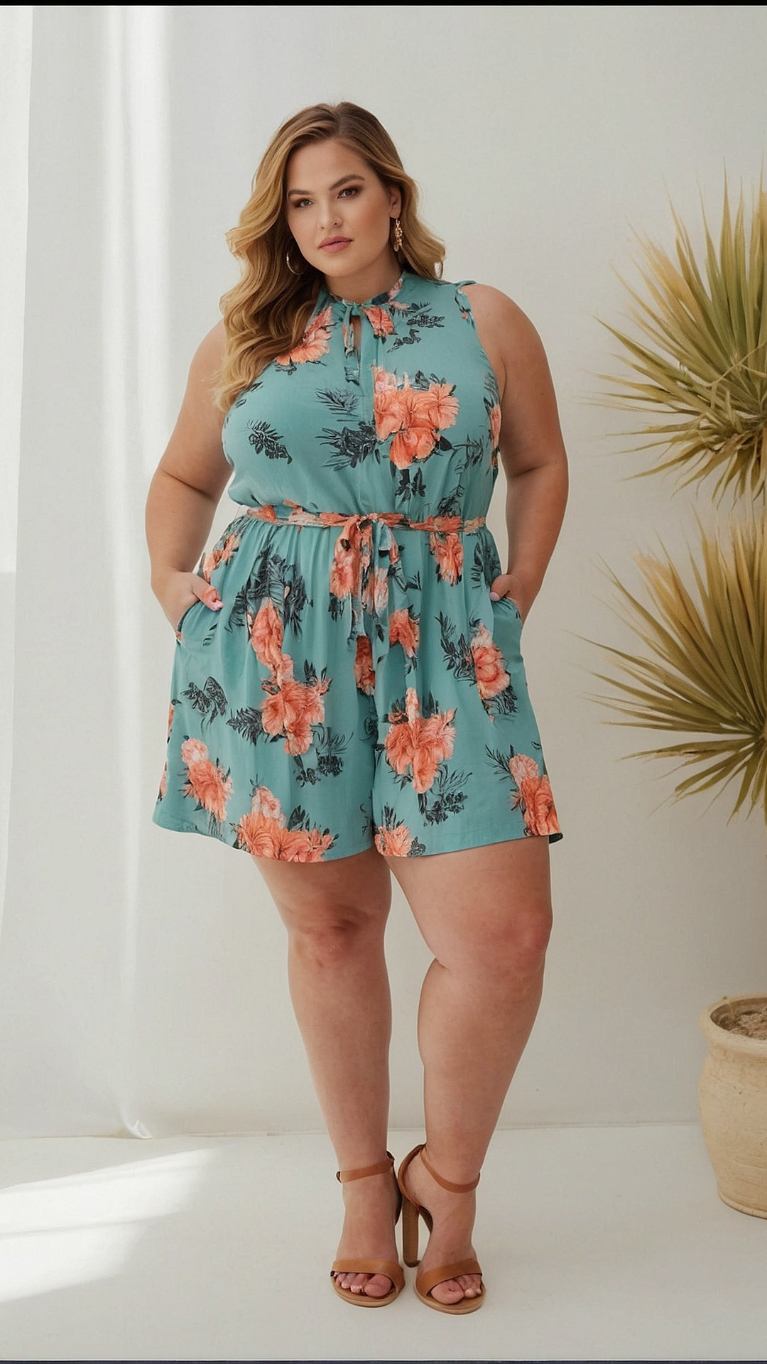Light and Breathable Summer Clothing in Plus Sizes