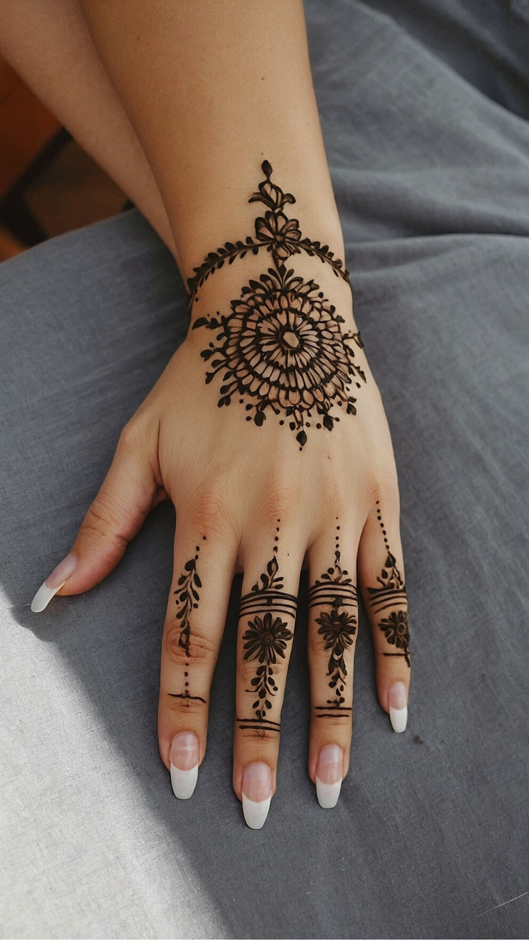 Sun, Sand, and Henna: Summer Vacation Themed Designs