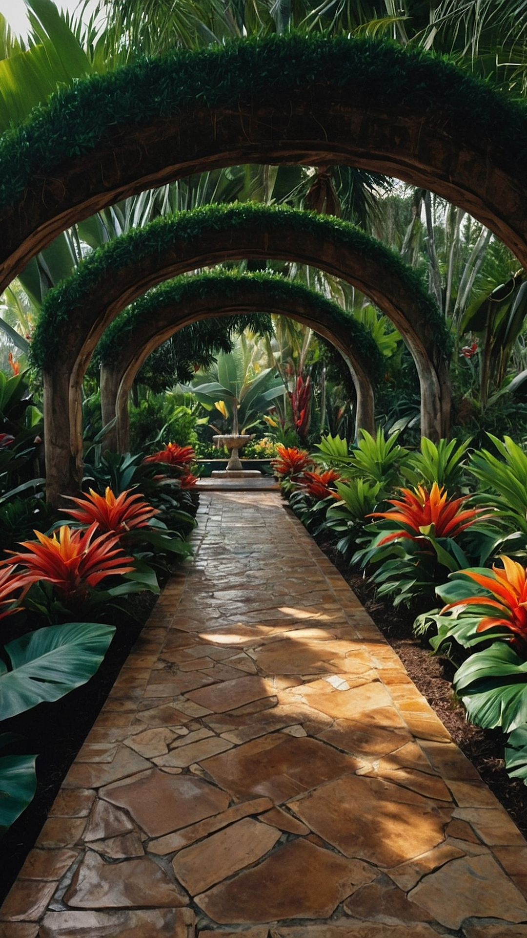 Lush Island Gardens: Vibrant Tropical Landscaping Concepts