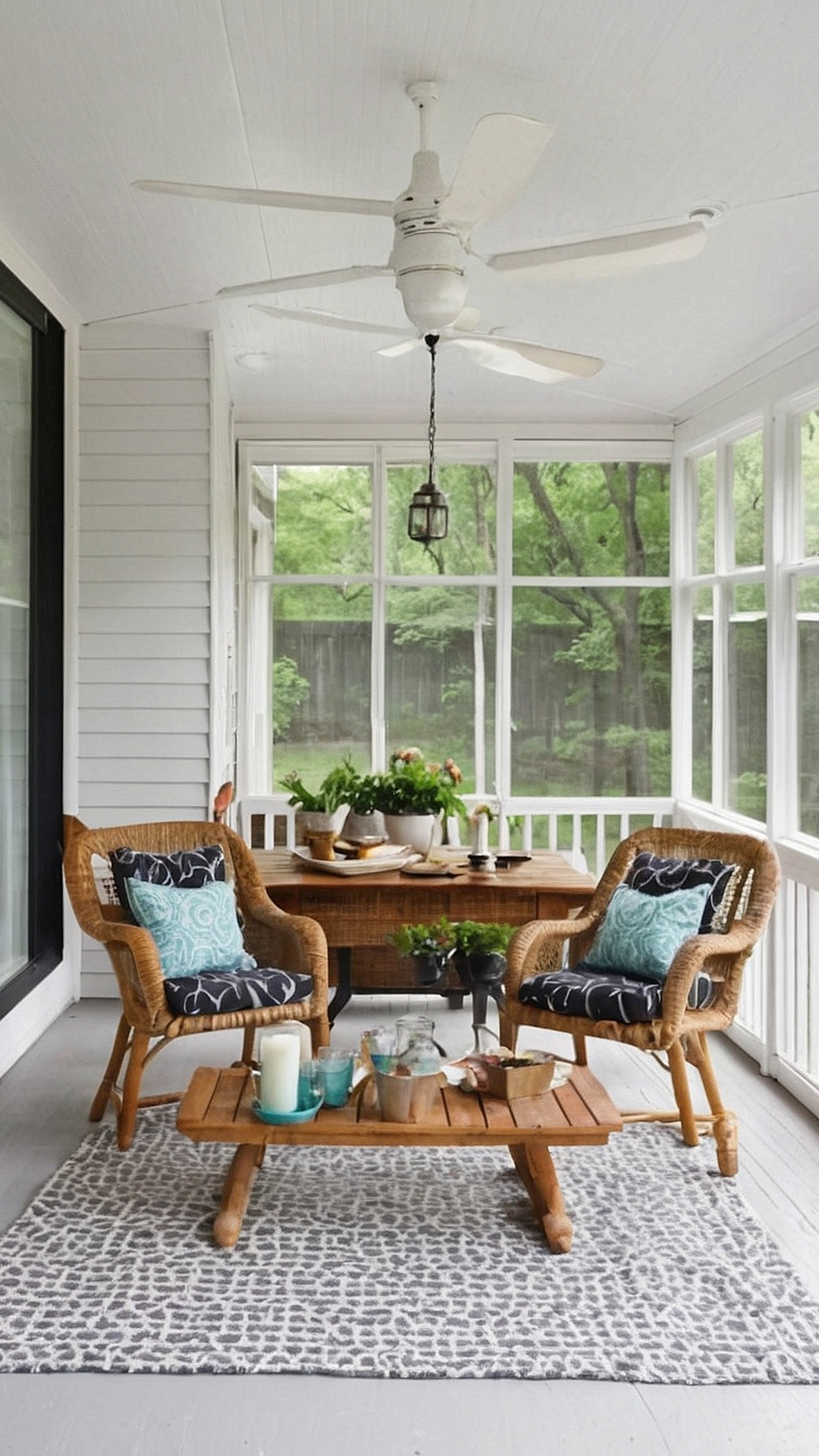 Designing Your Dream Porch: Screened-in Plan Impressions