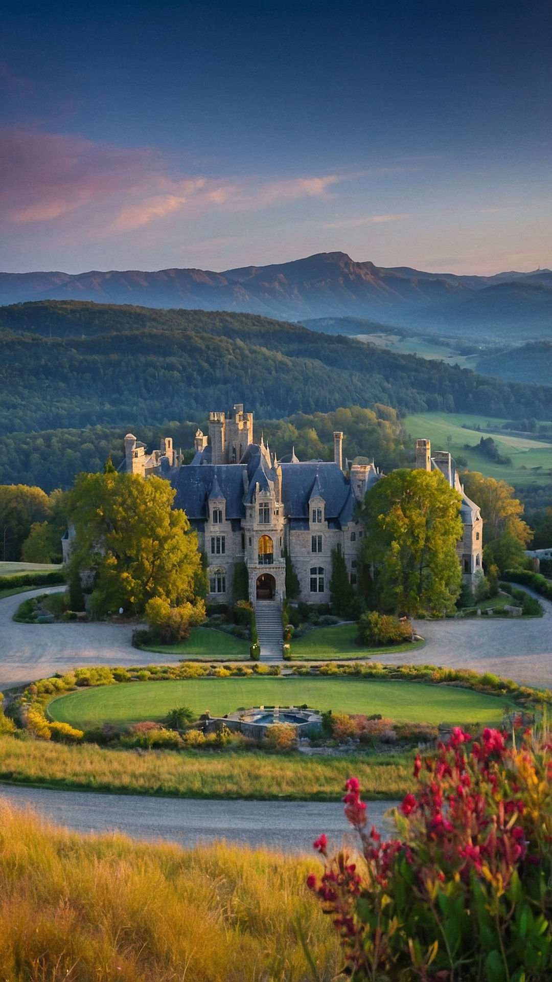 Kingdom Living: Castle-Inspired Home Plans  