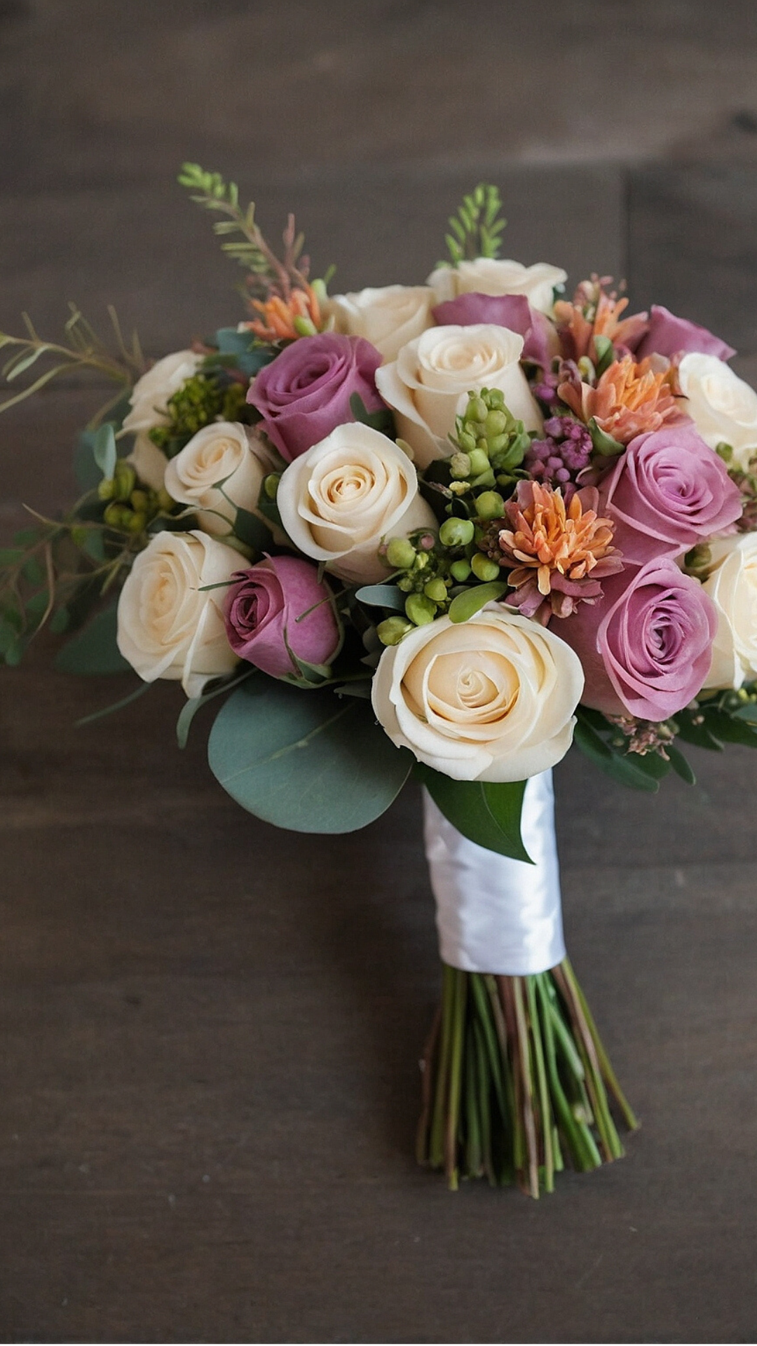 Stylish Mixed Flower Bouquets for Prom