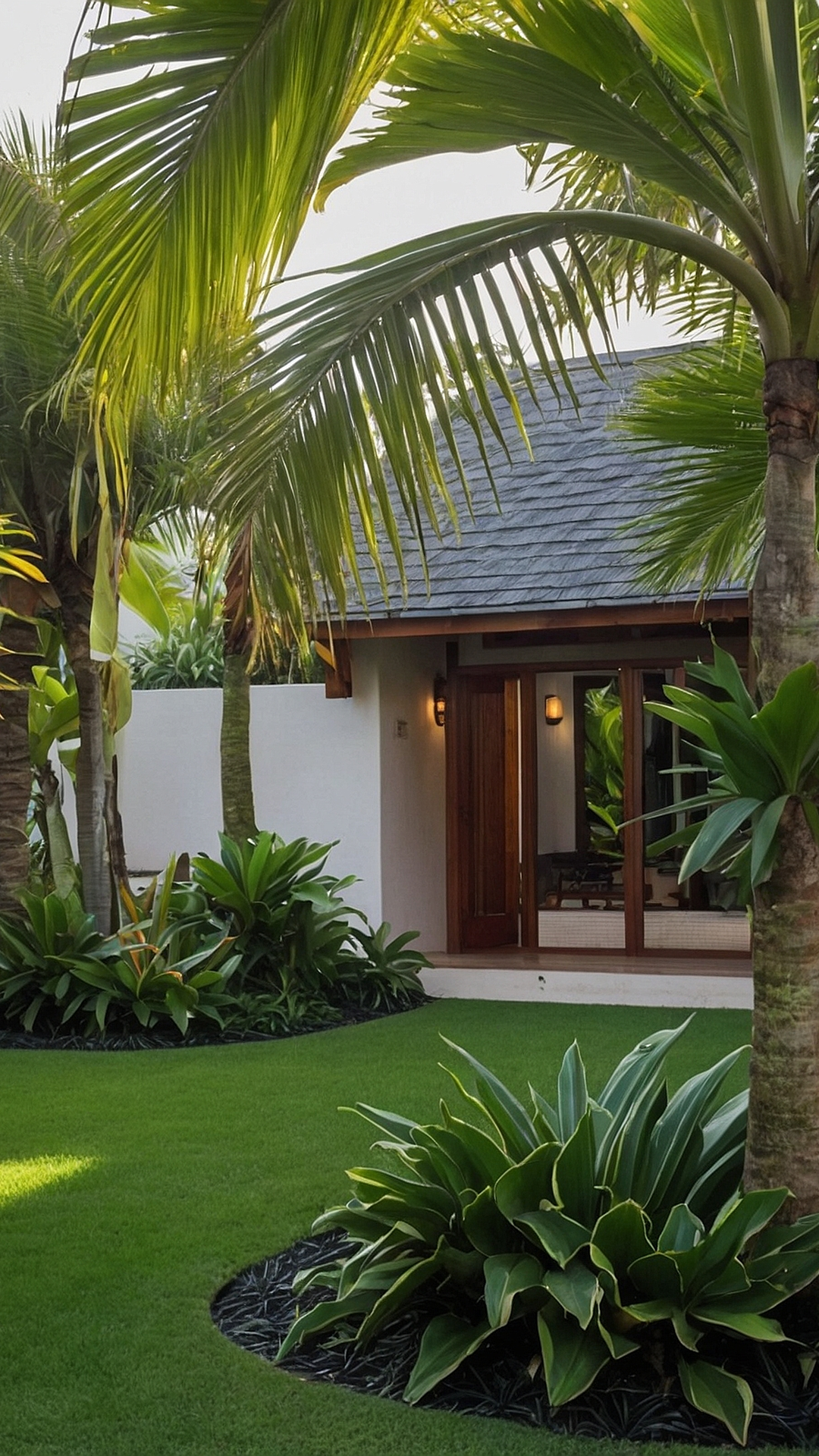 Tropical Treasures: Creative Landscape Inspirations