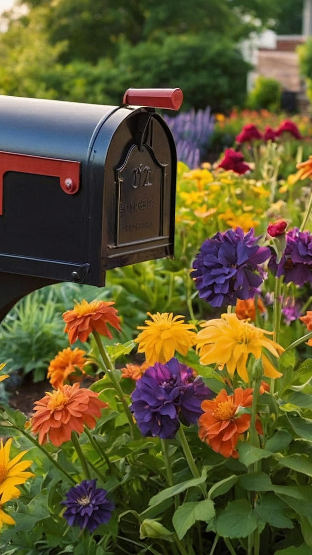 Radiant Mailbox Gardens: Floral Bed Varieties