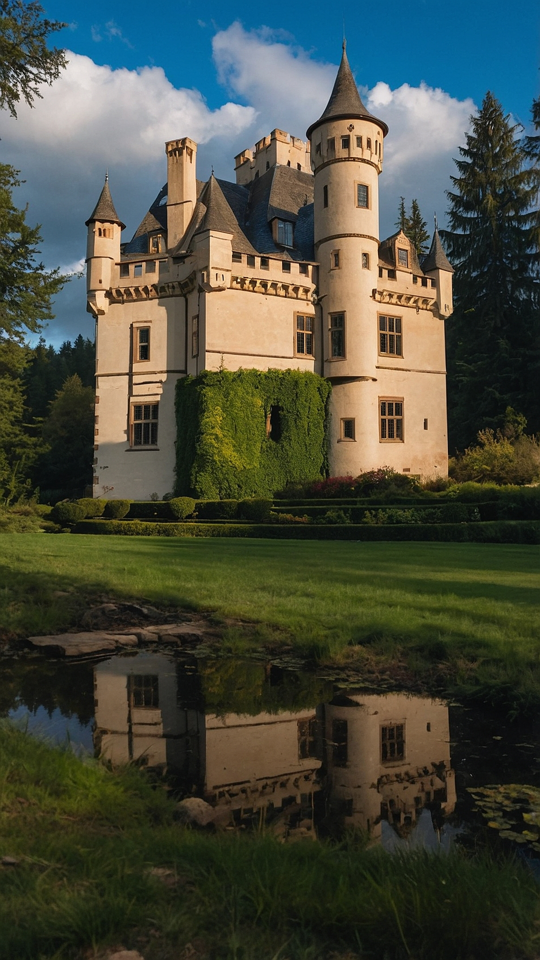 Chateau Charm: Castle House Plans Ideas  