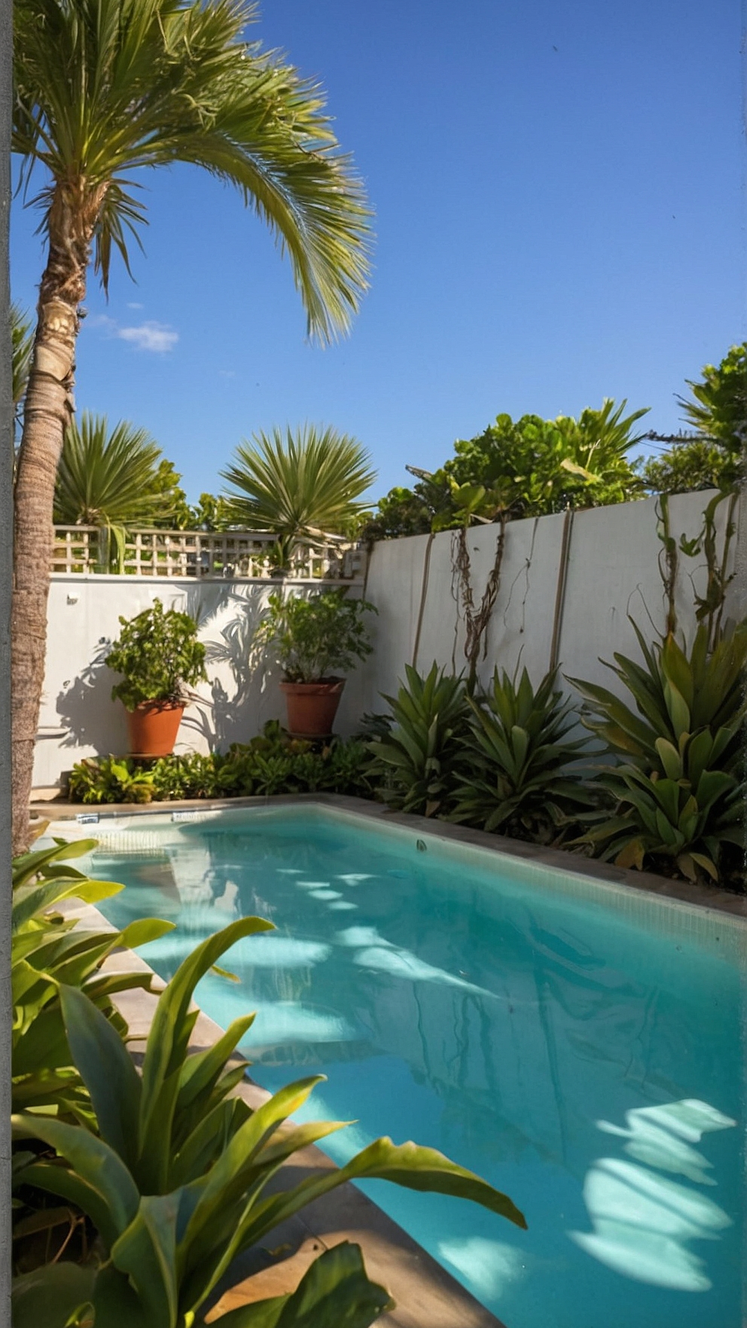 Private Haven: Best Privacy Plants for Your Pool Area.