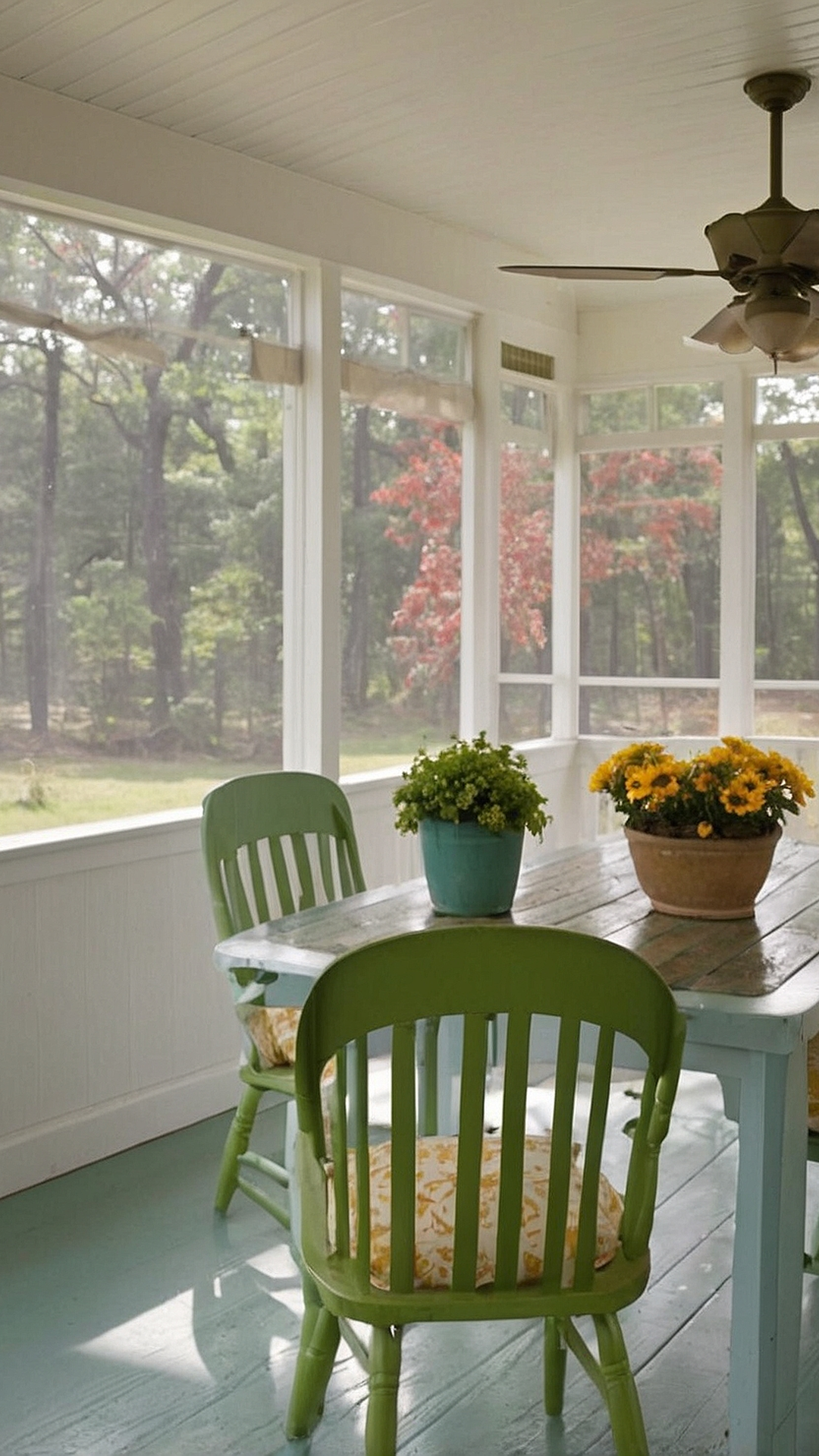 Porch Possibilities: Captivating Screened-in Concepts