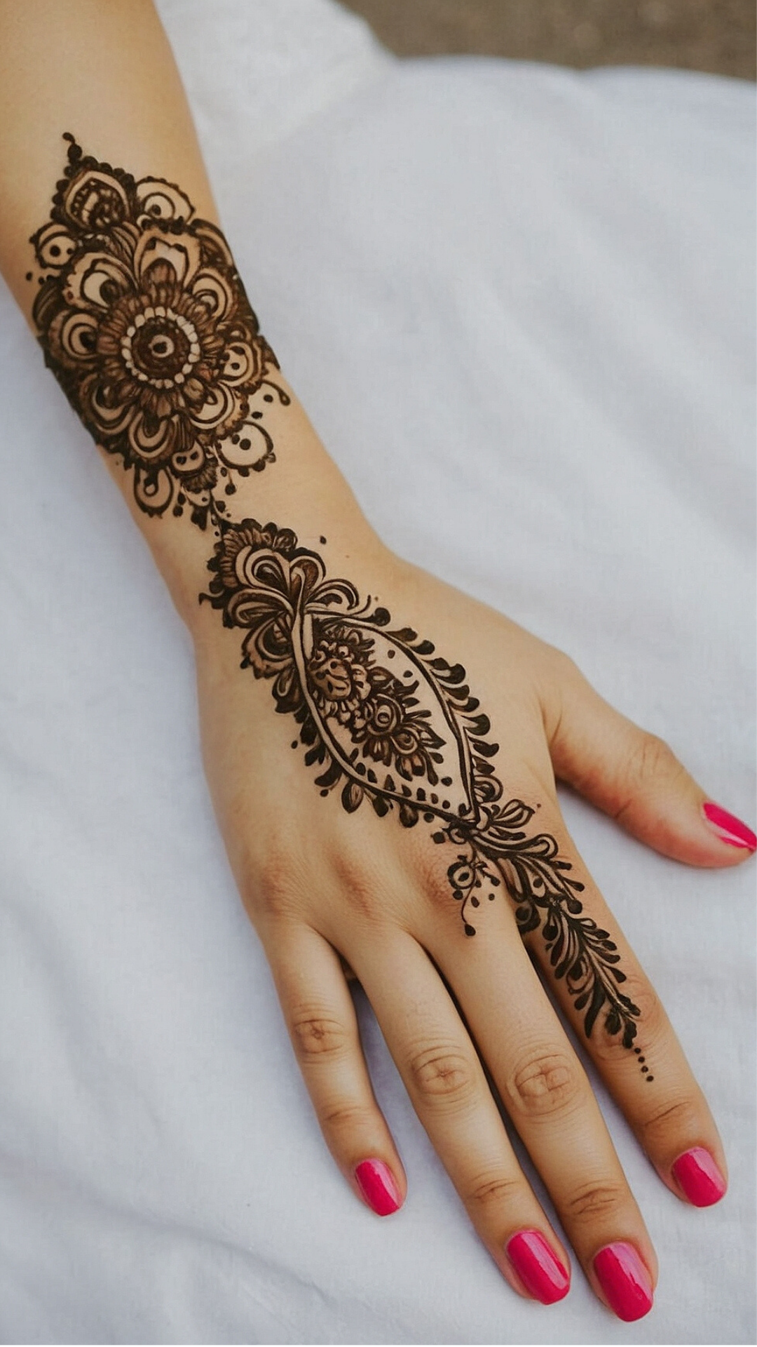 Tropical Paradise: Henna Inspirations for Summer