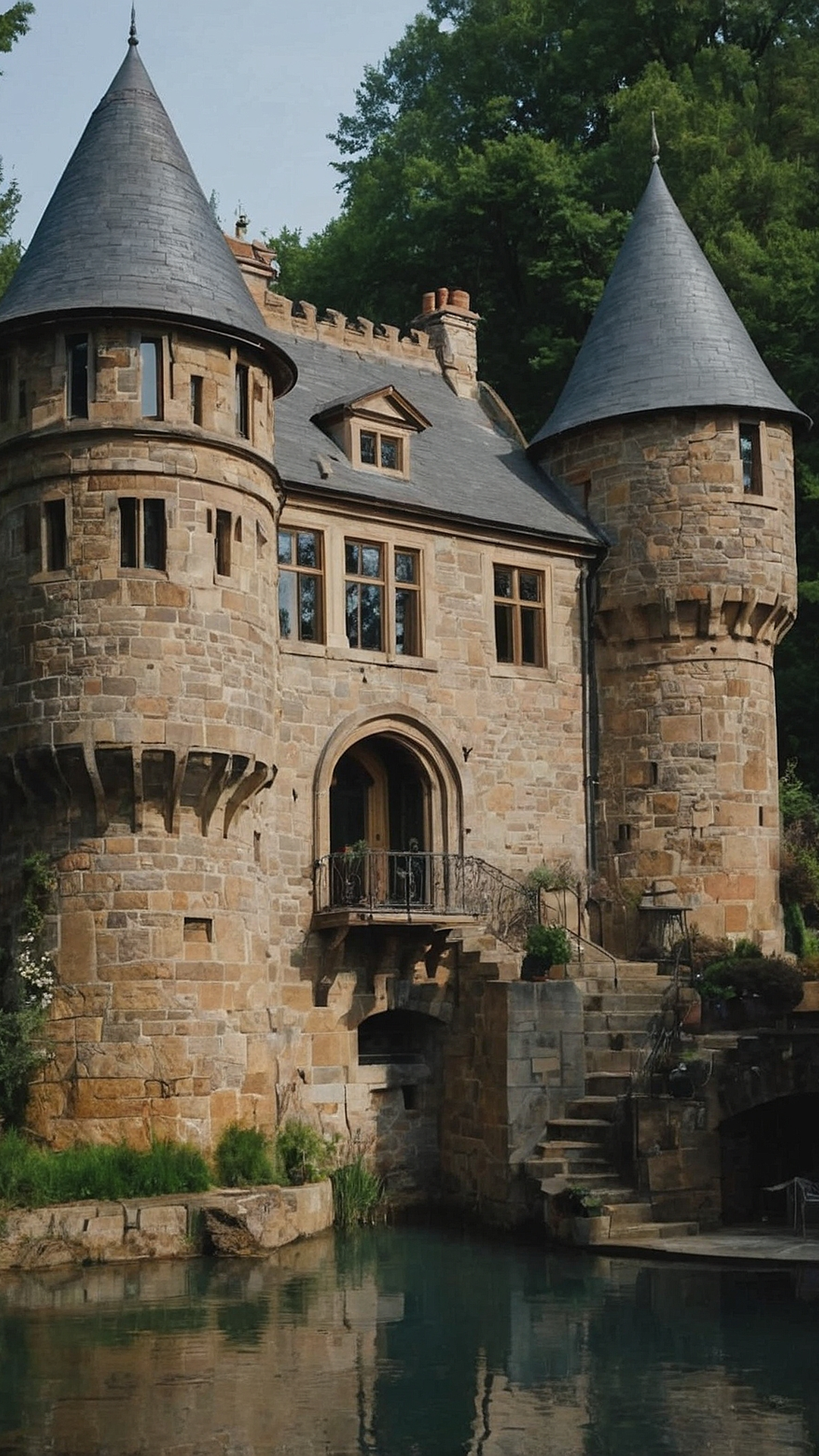 Turret Treasures: Castle House Plan Inspirations  