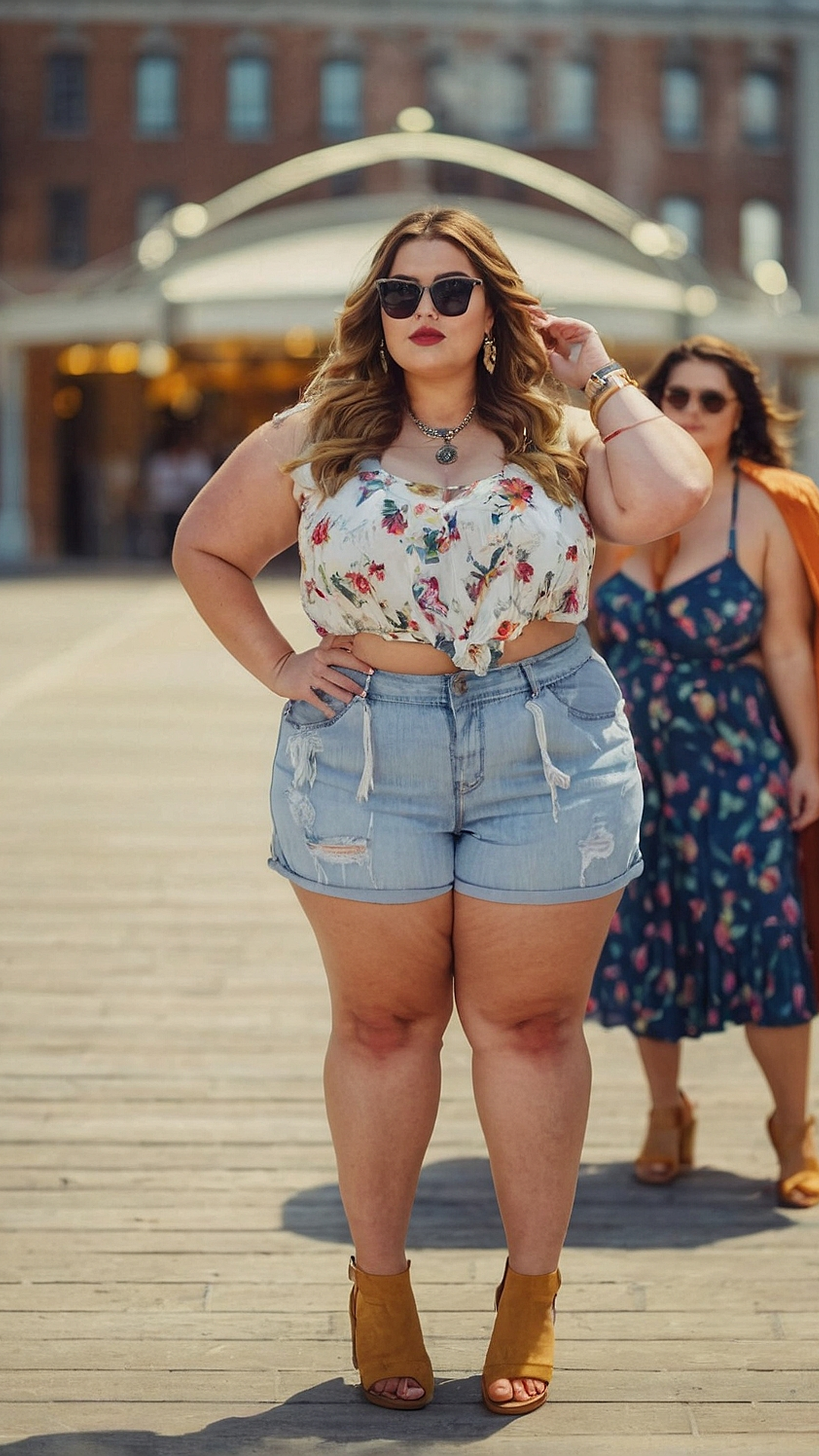 Summer Work Outfits for the Plus Size Lady