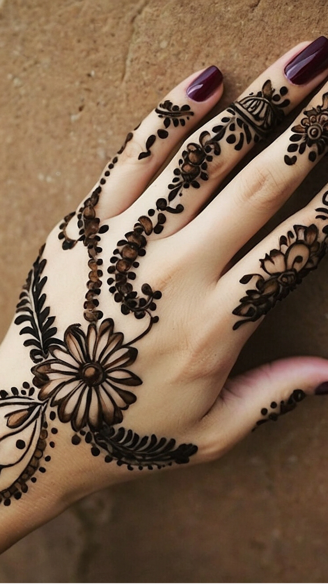 Henna in Summer: Bohemian Style Design Ideas