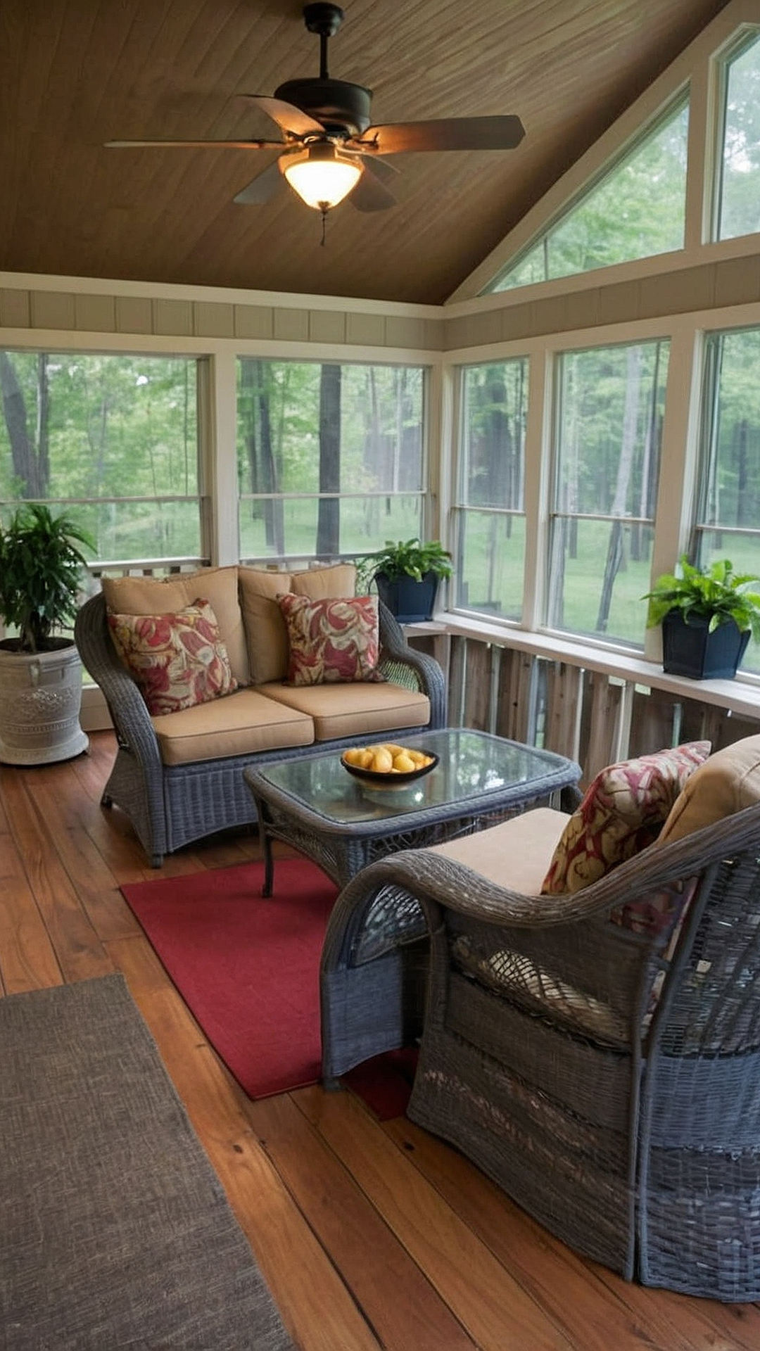 Outdoor Oasis: Inspiring Screened Porch Plans