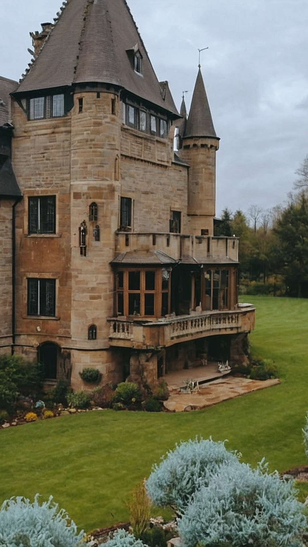 Renaissance Residences: Castle-Inspired House Designs  
