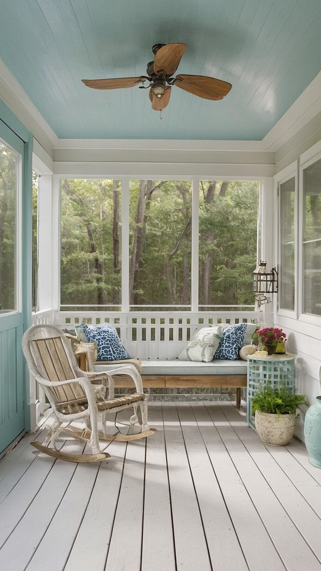 Transform Your Space: Screened-in Porch Design Ideas