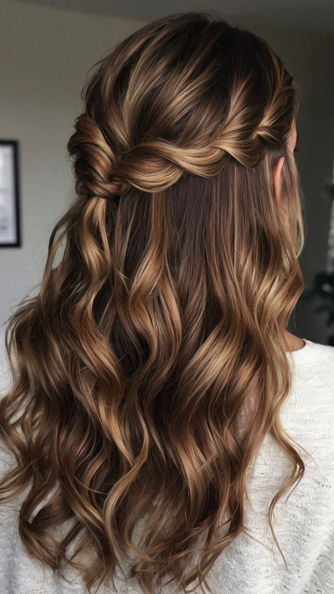 Wavy Delight: Radiant Hair Styles for Waves