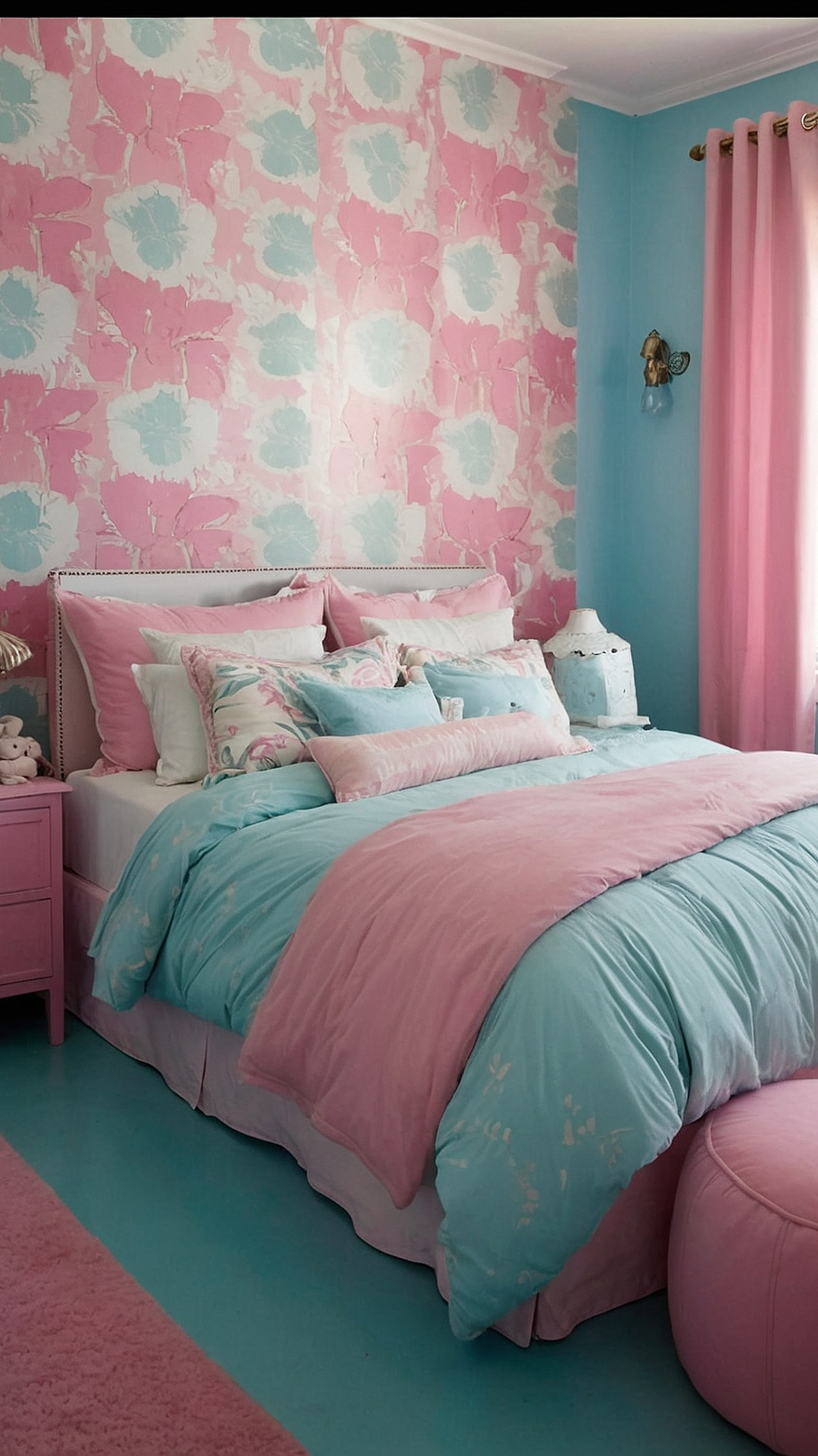 Pretty in Pink: Bedroom Makeover Inspiration